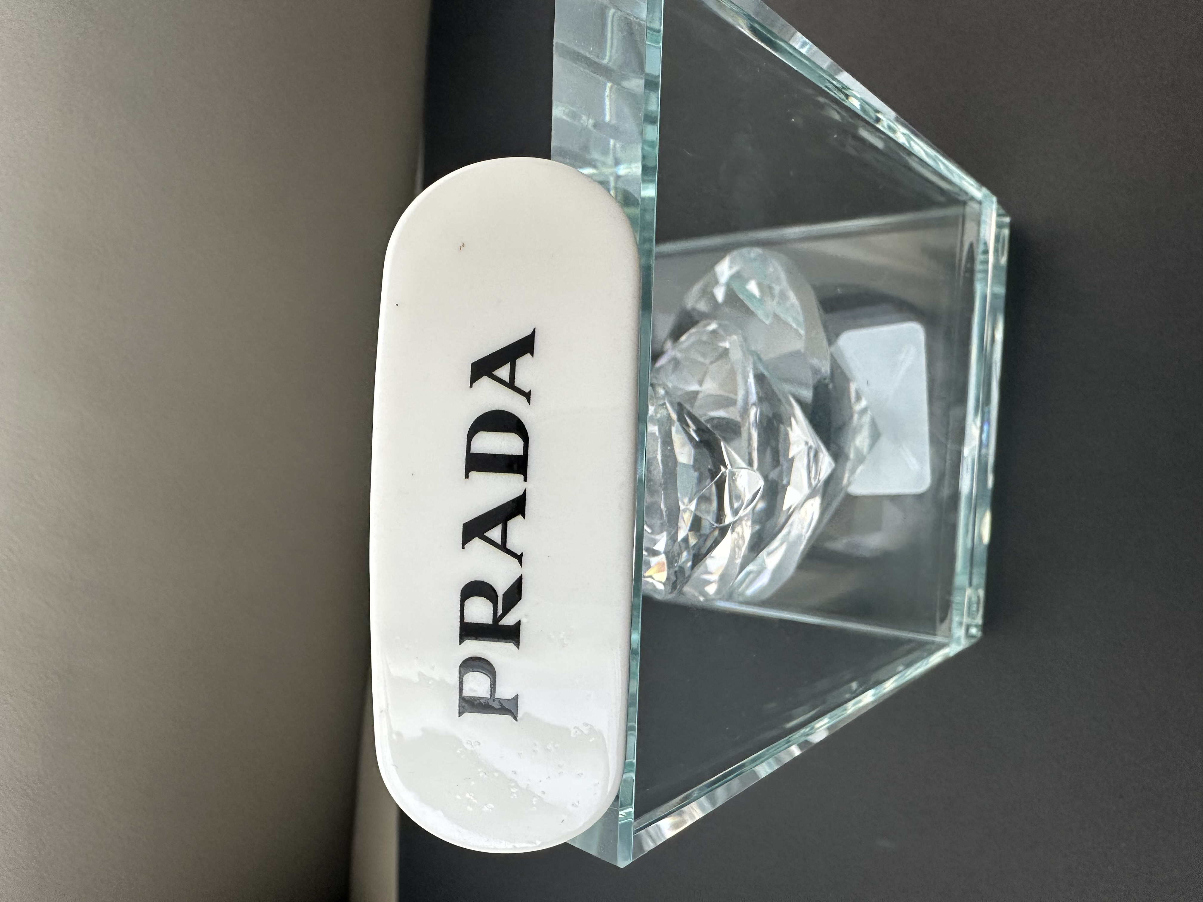 Gold metal hair barrette