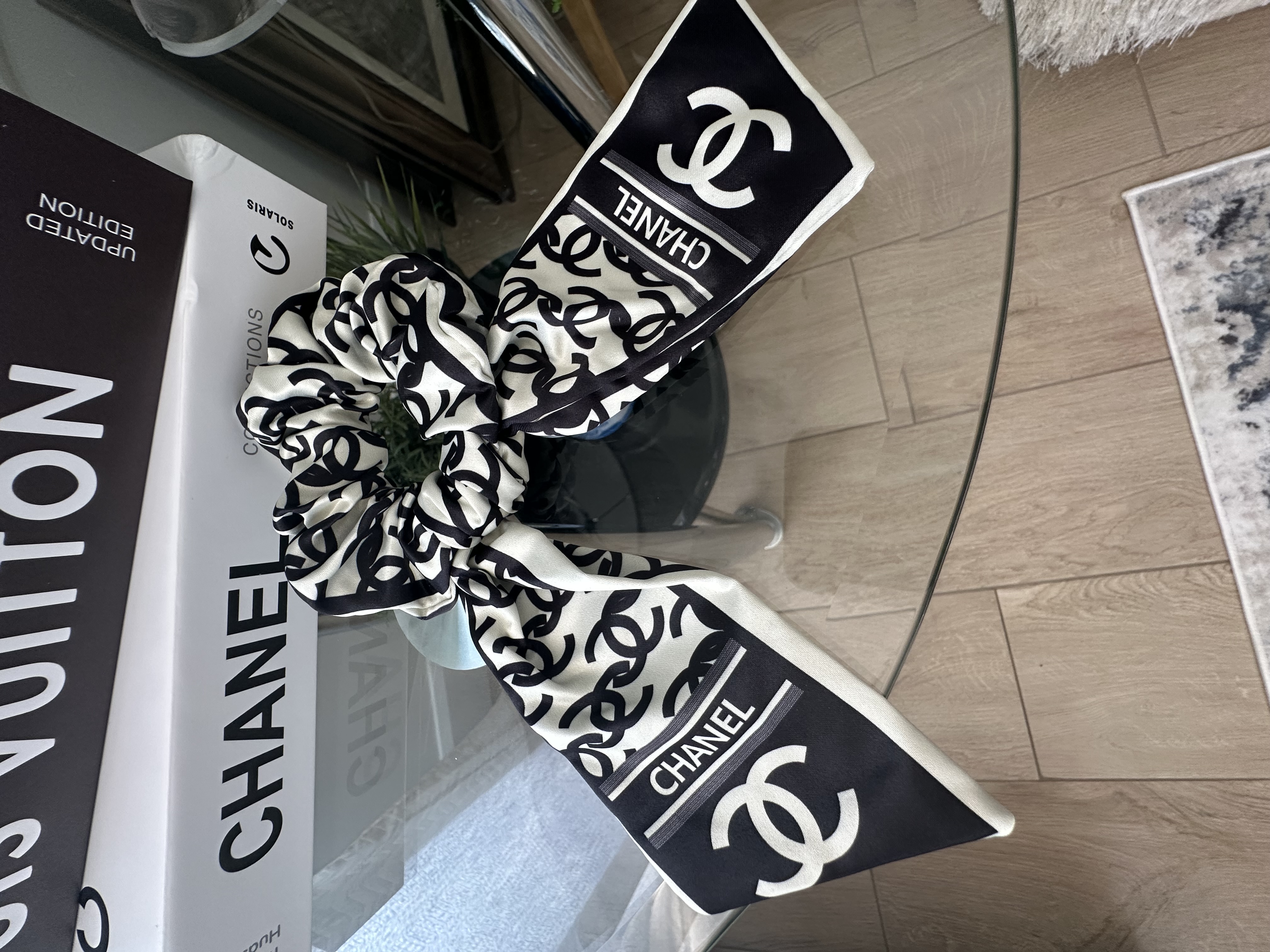 Designer Hair Scrunchie