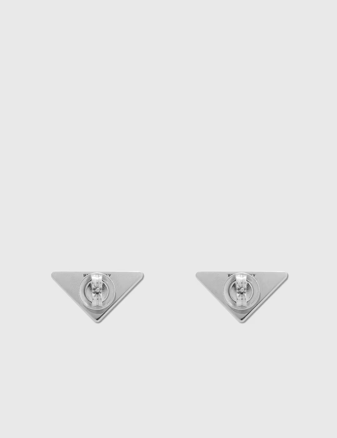  Triangle Logo Earrings
