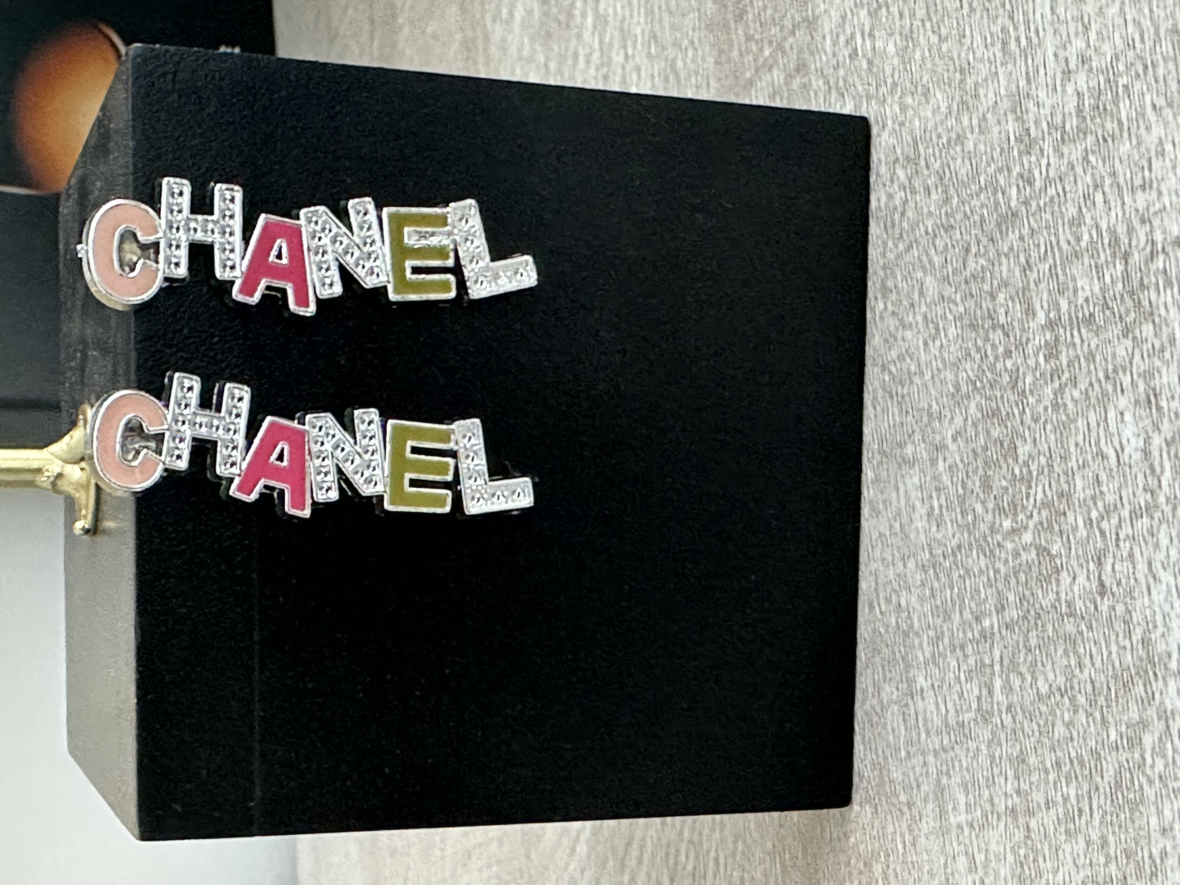 Letter Earrings Marisa