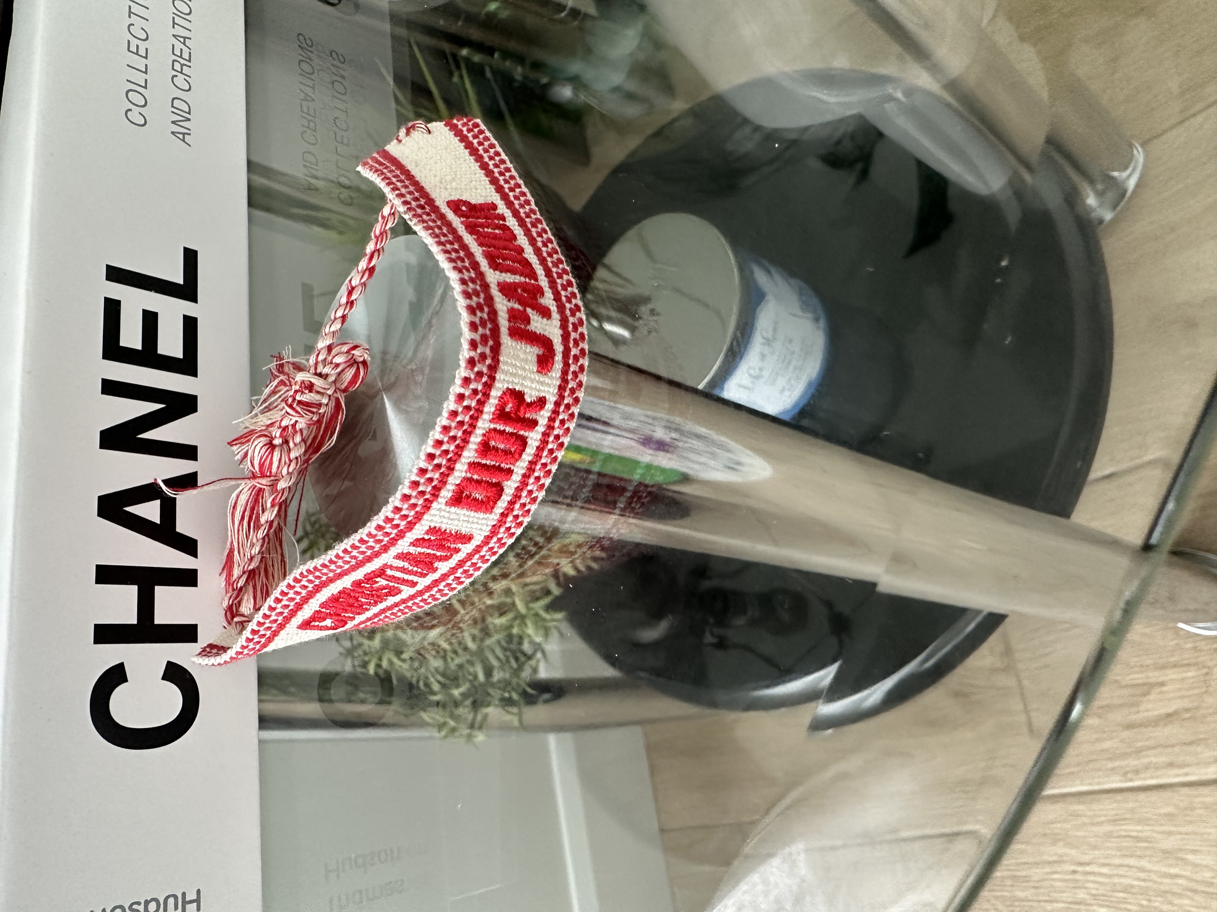 Christian Dior Woven Bracelet