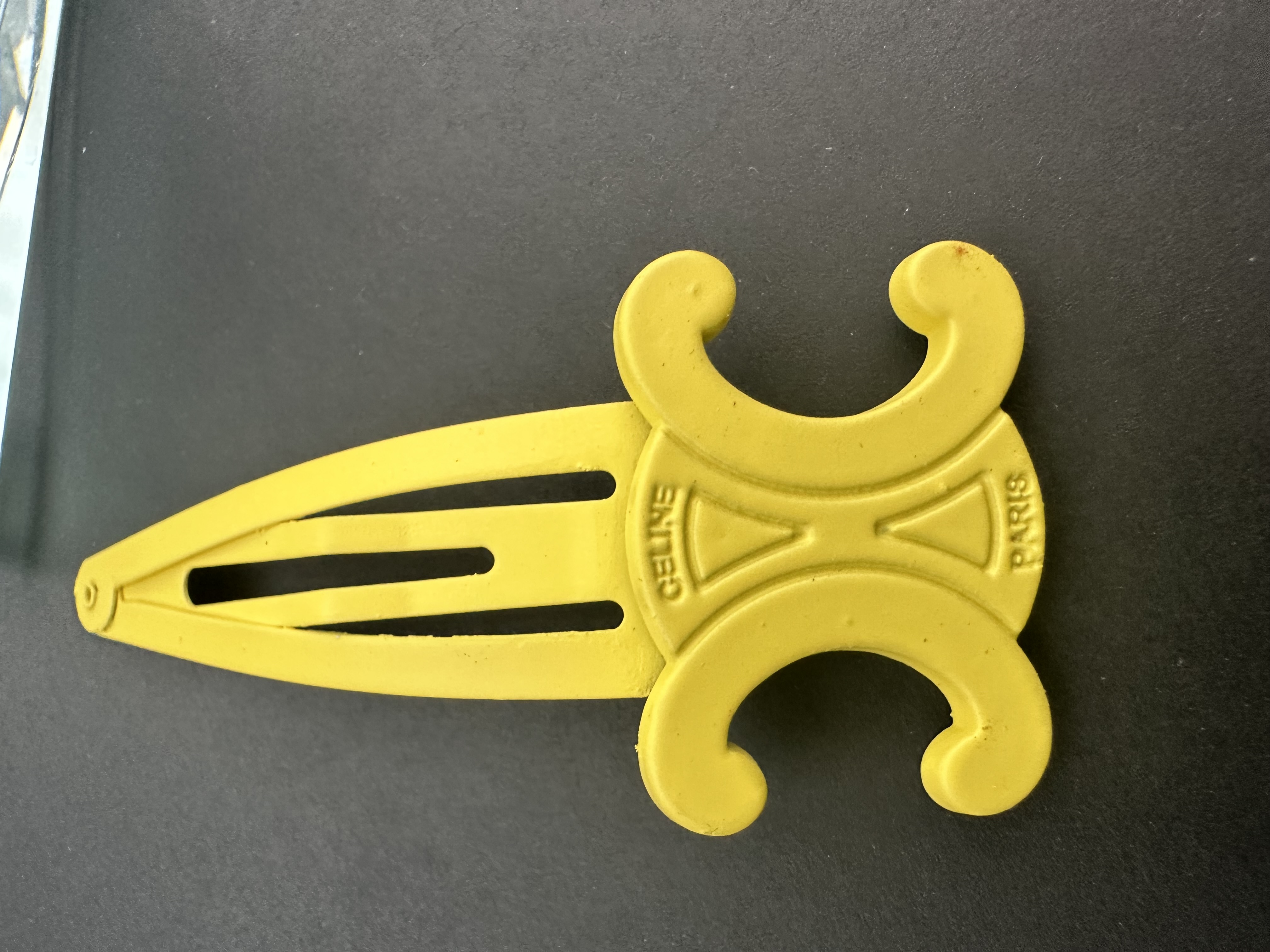 Vintage Saavedra Paris Hair Clip