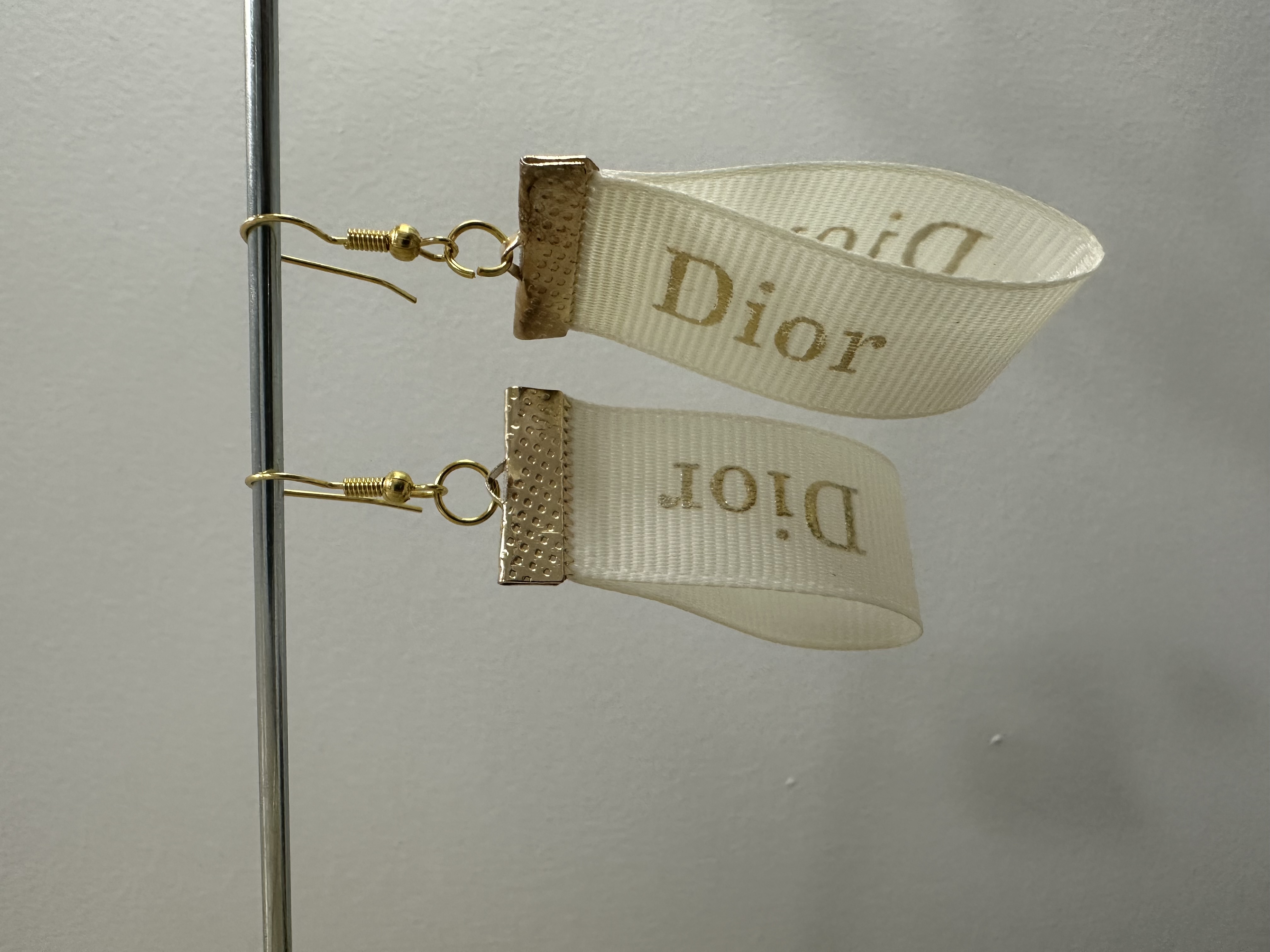Dior Ribbon Earrings