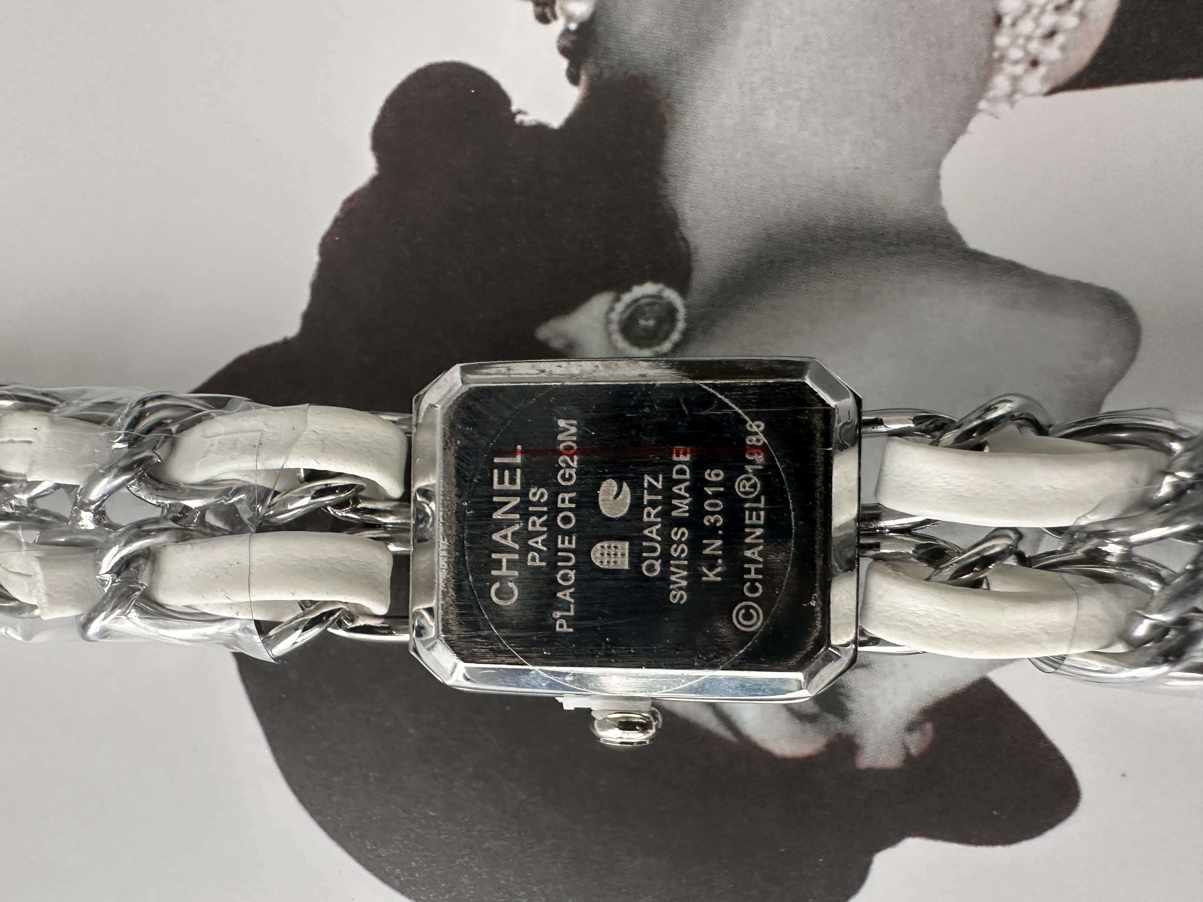 Chanel Ladies' Chain Watch