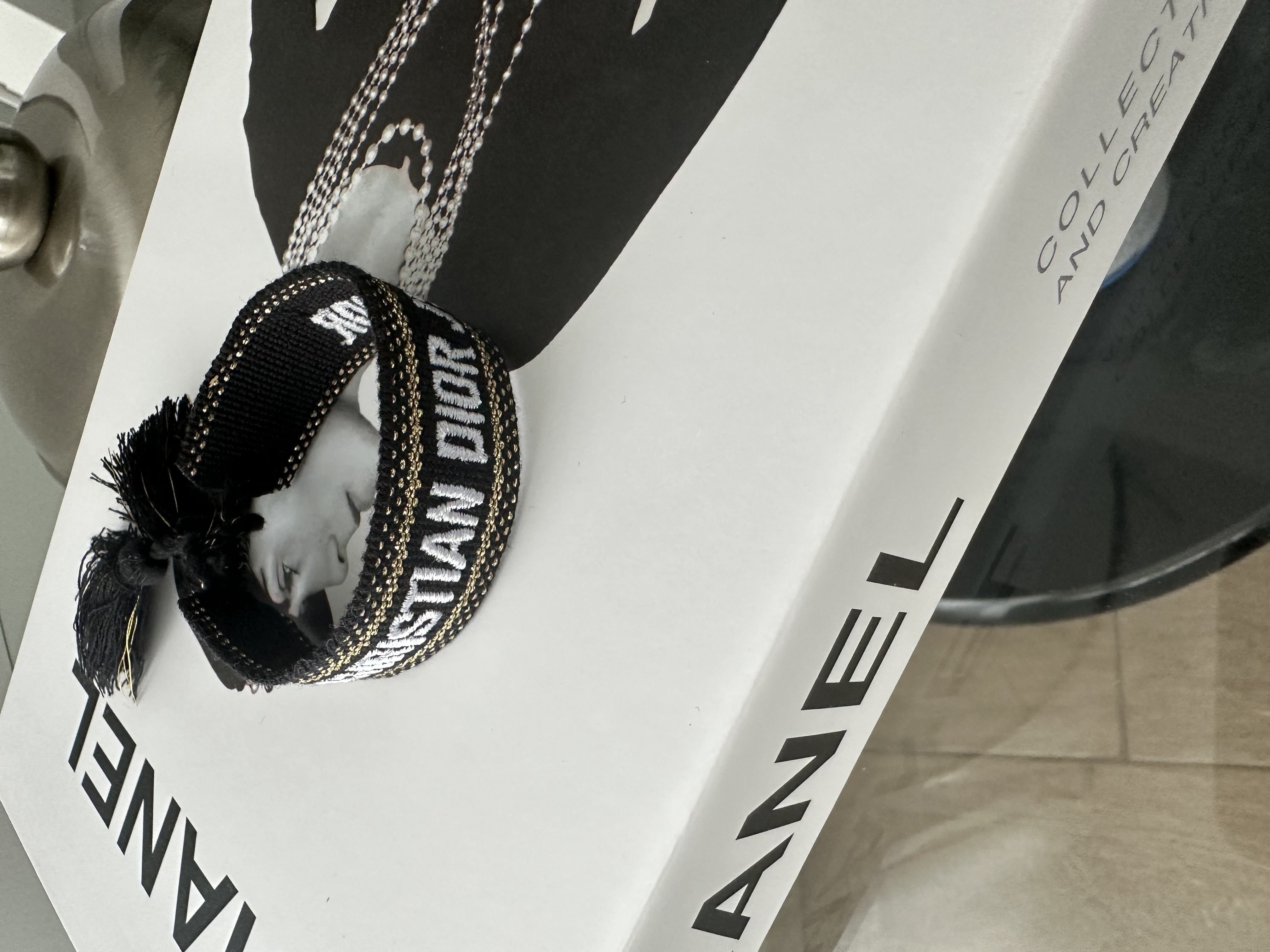 Christian Dior Woven Bracelet