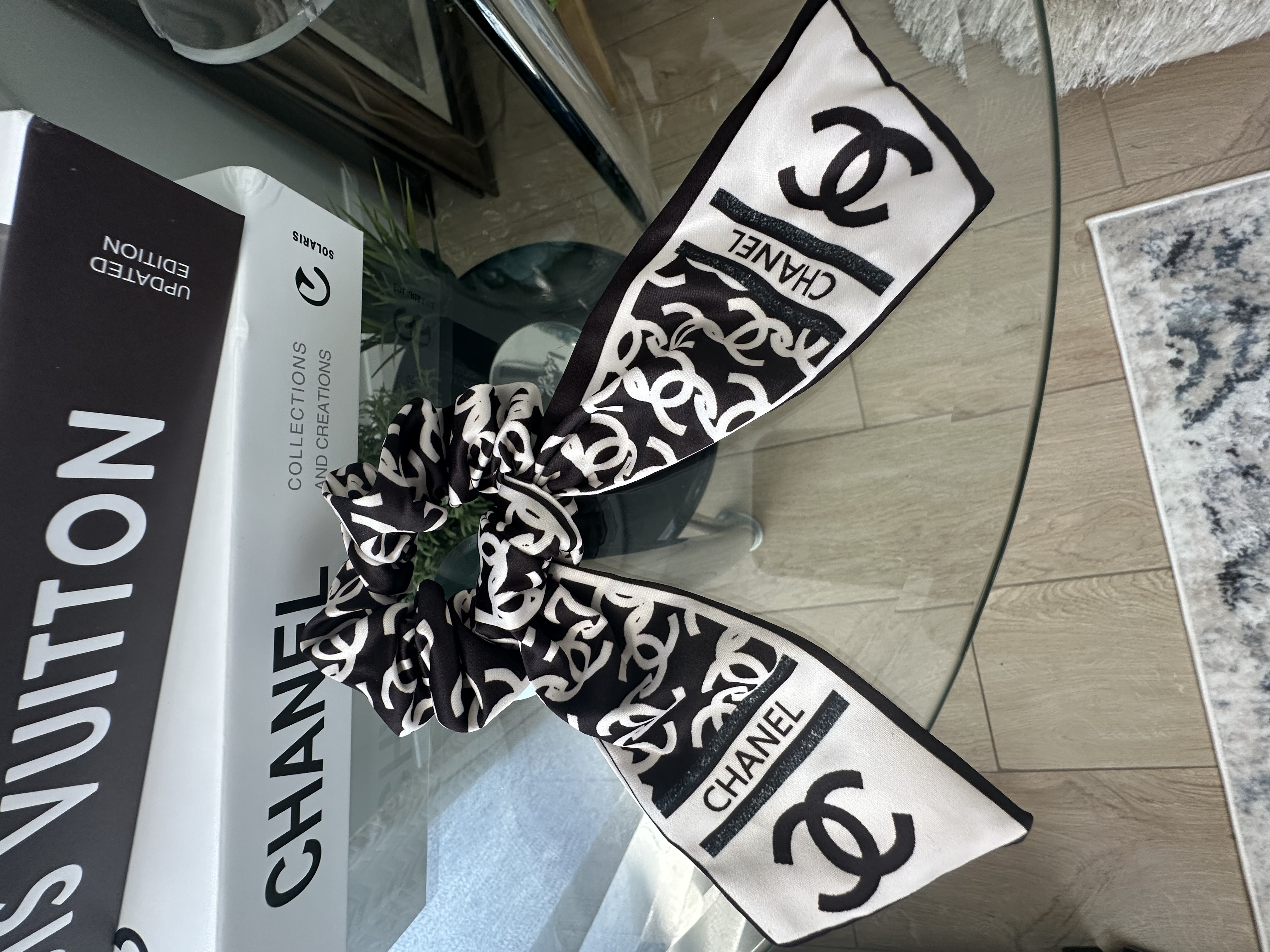 Designer Hair Scrunchie