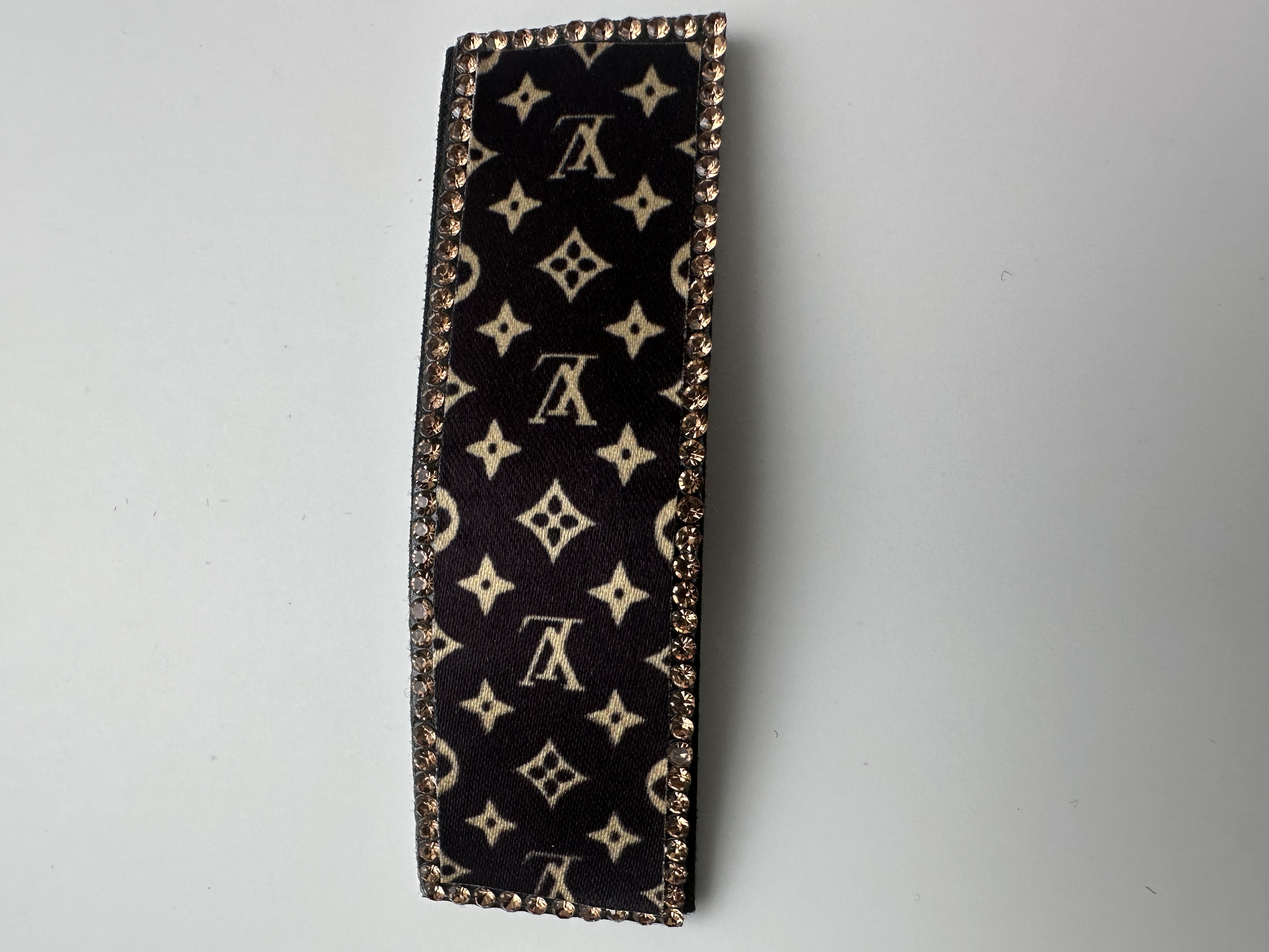 Louis Vuitton Monogram Hair Clip