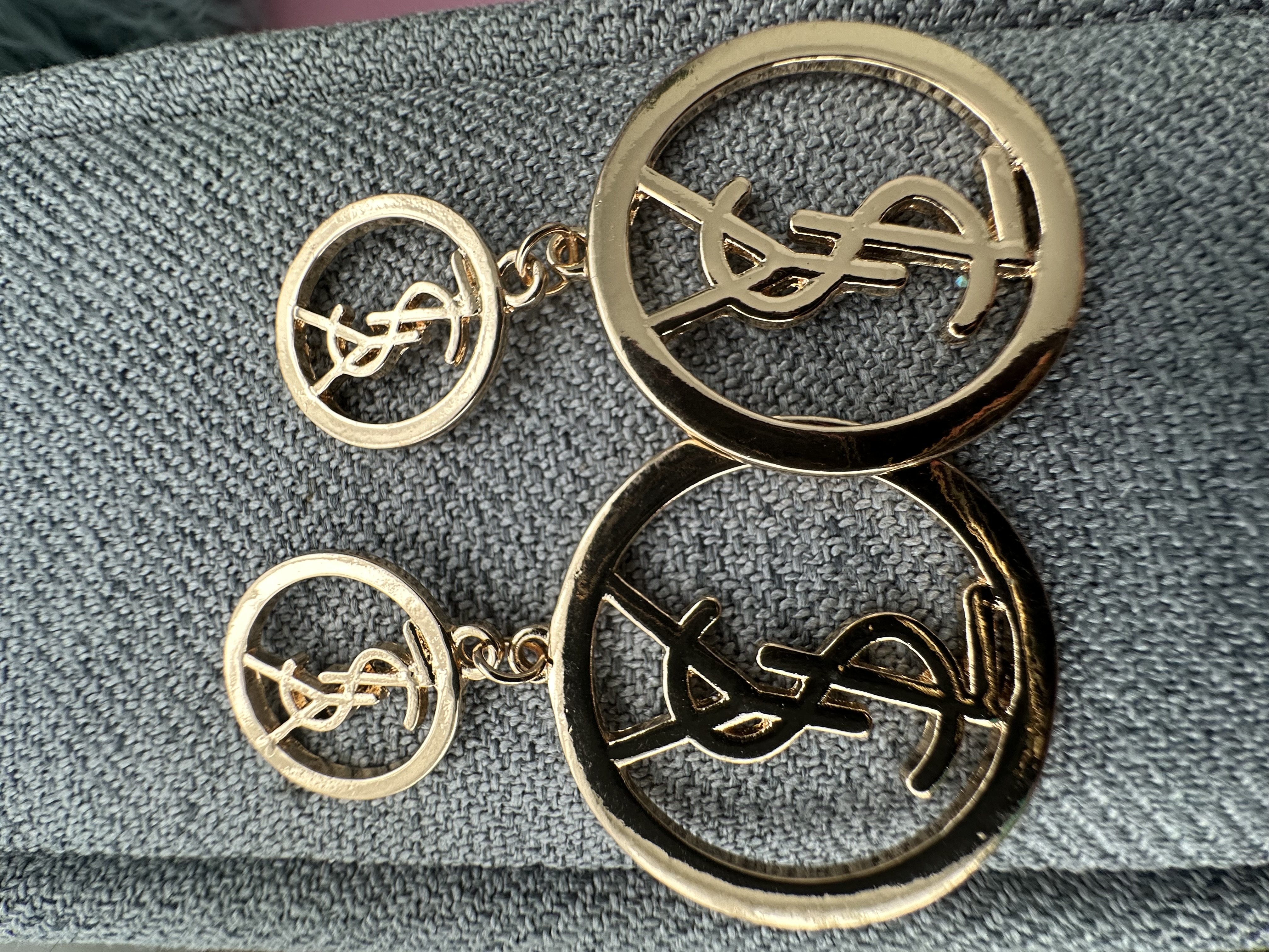 Yves Saint Laurent Statement Earrings