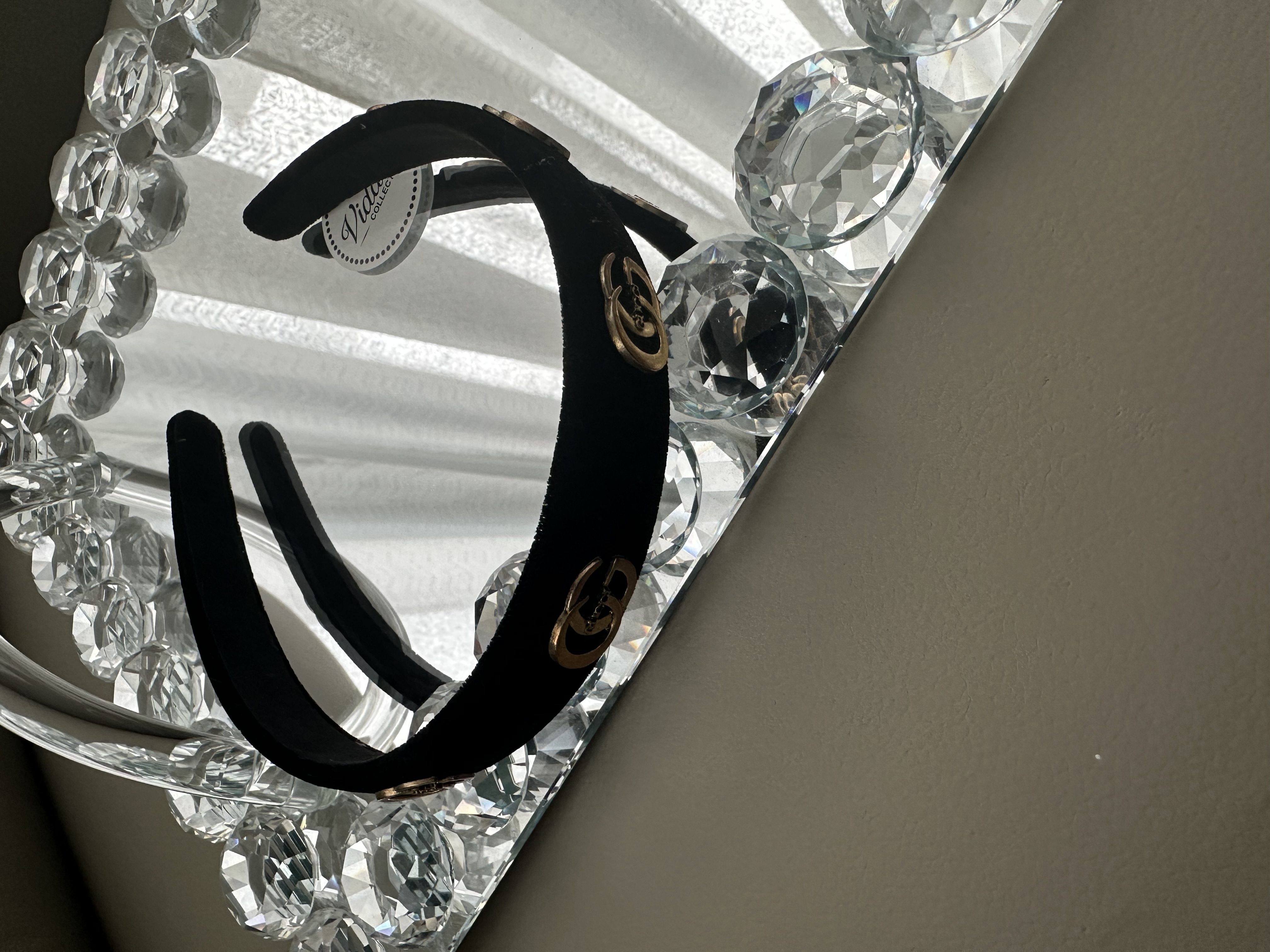 Gucci Black Headband