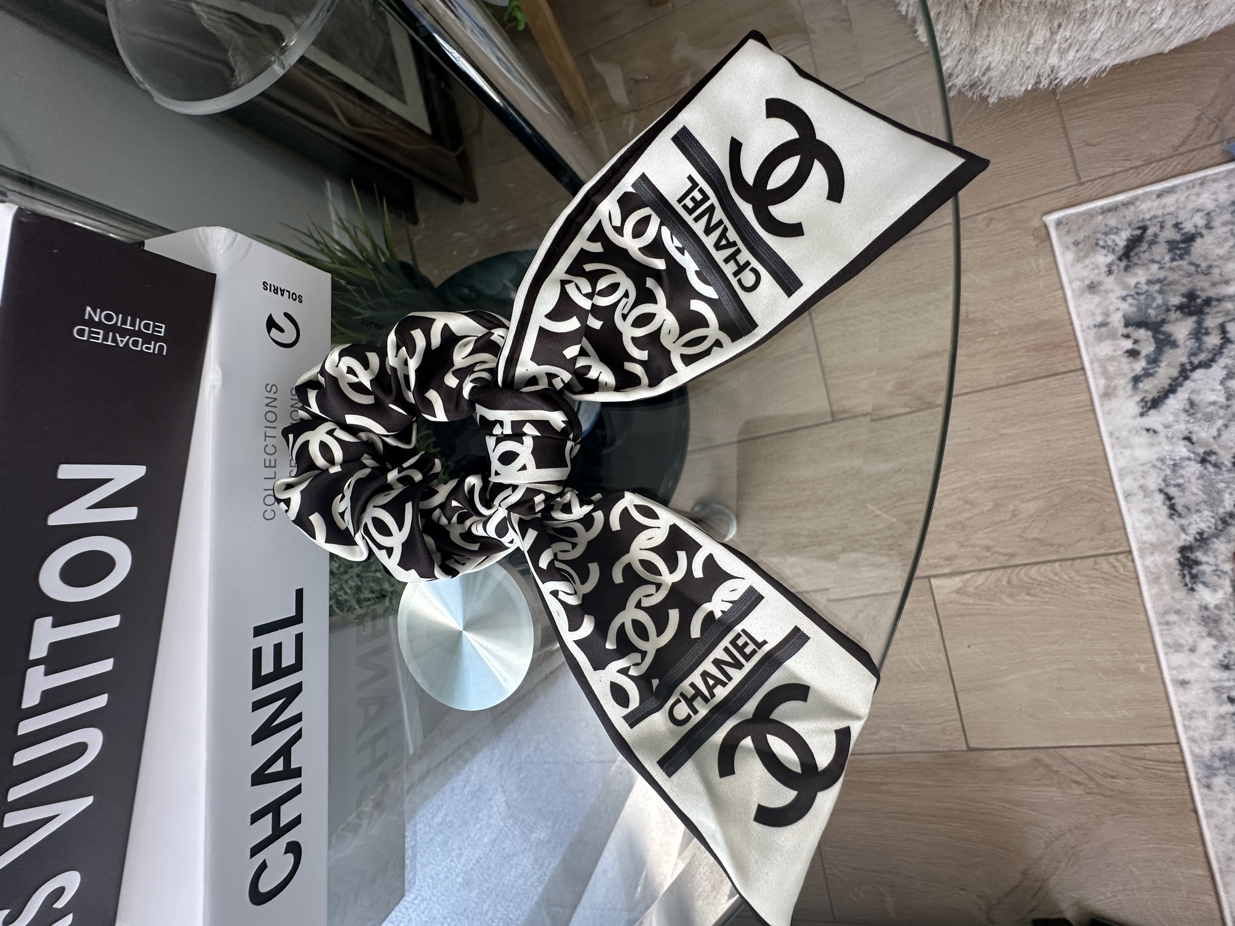 Designer Hair Scrunchie