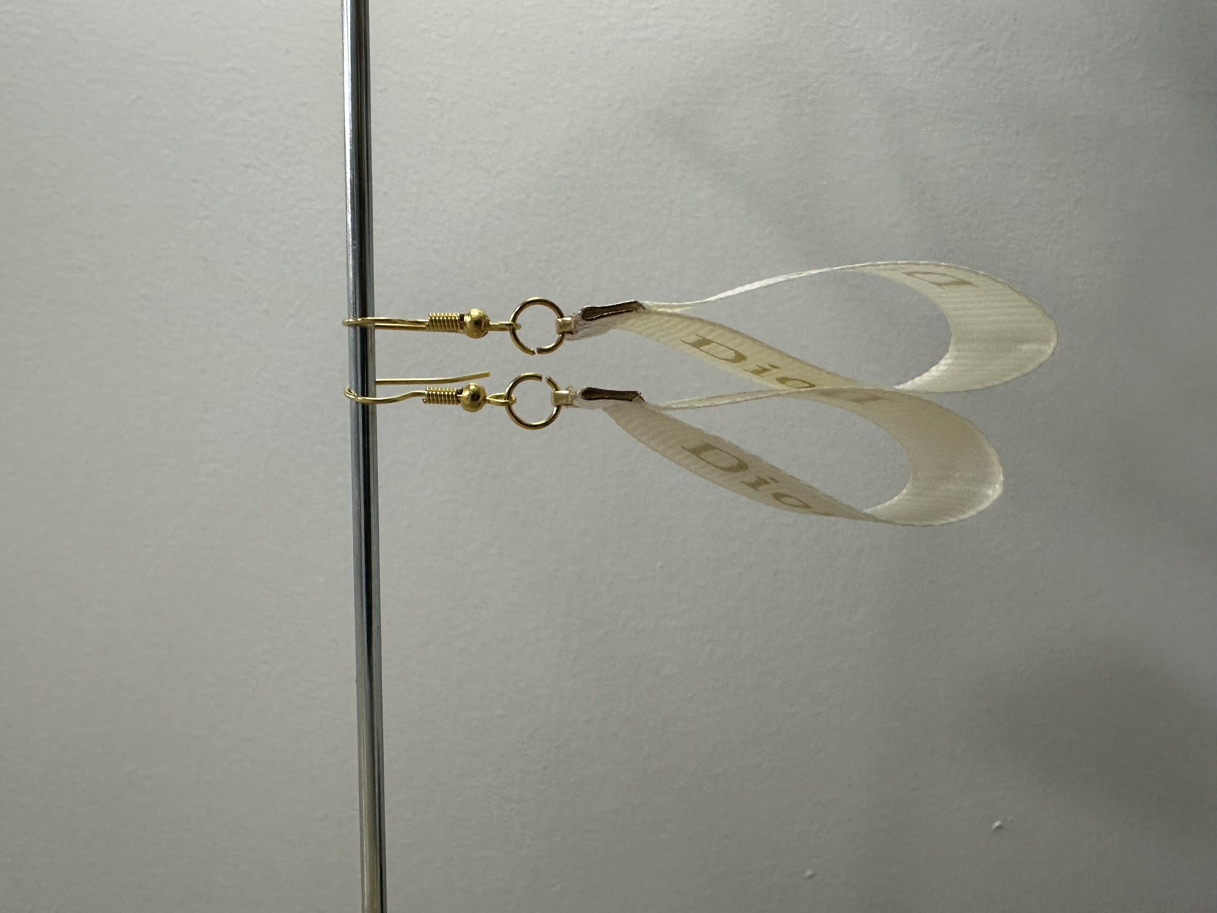 Dior Ribbon Earrings