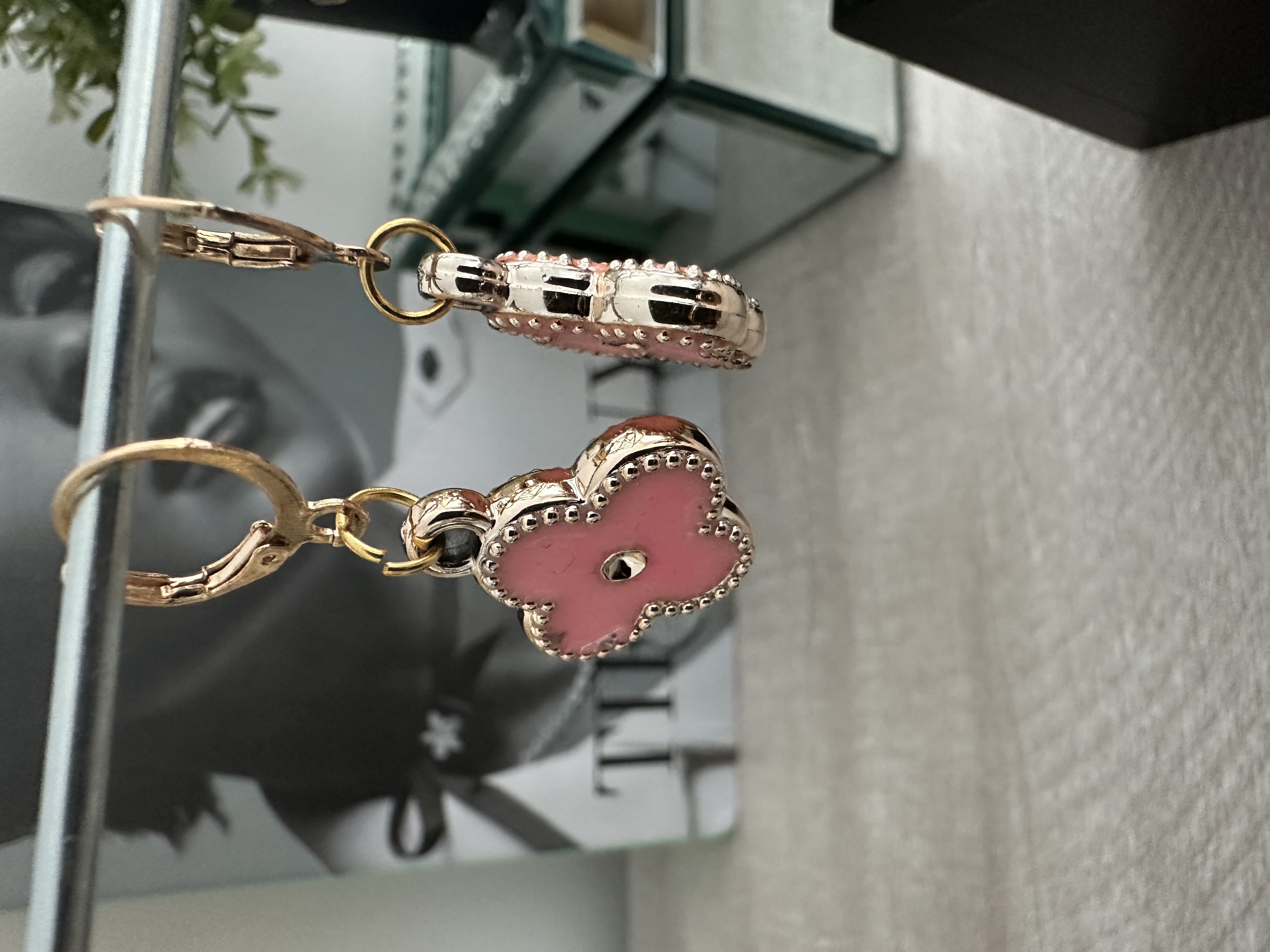 Elegant Floral Earrings