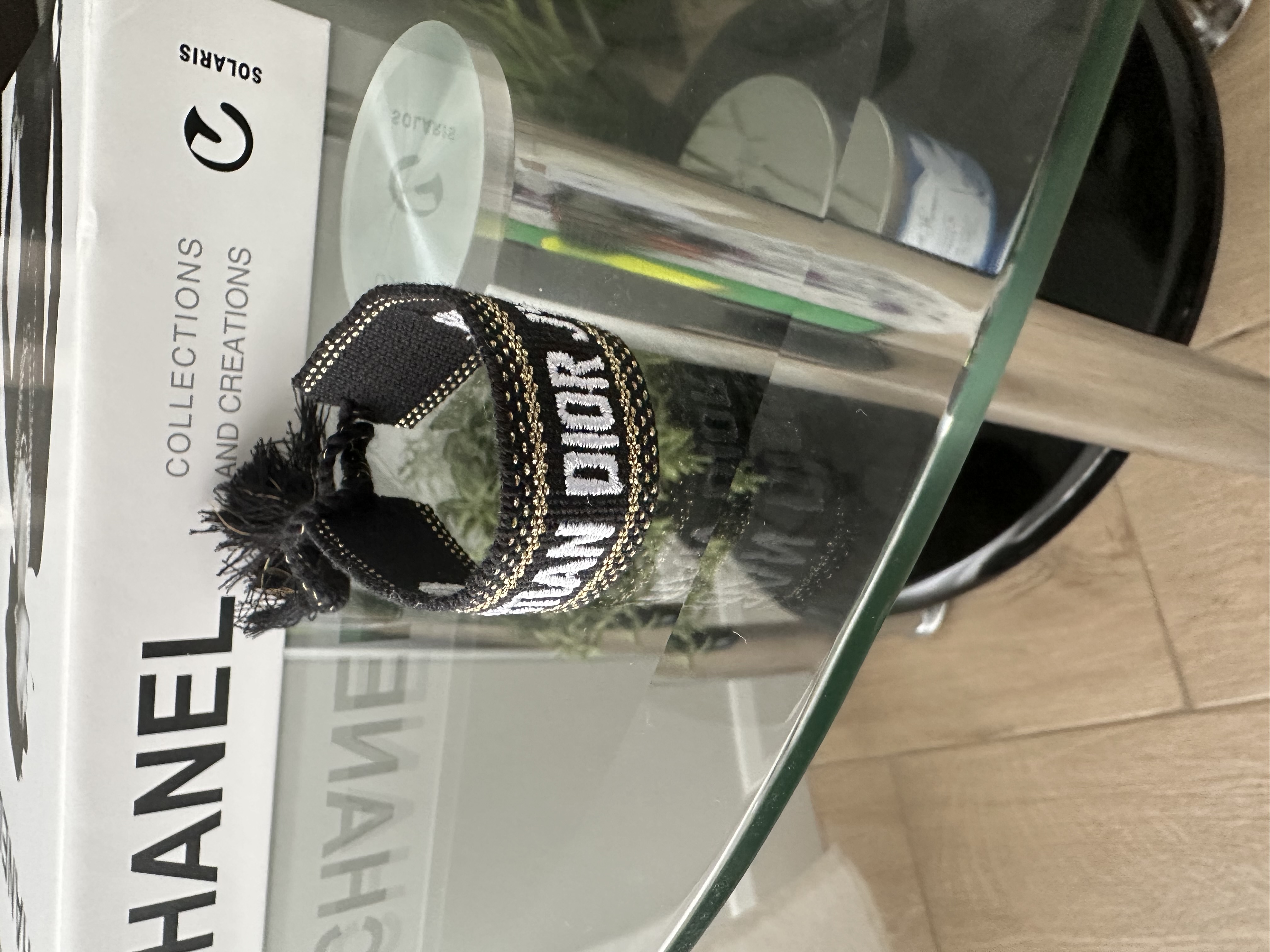 Christian Dior Woven Bracelet