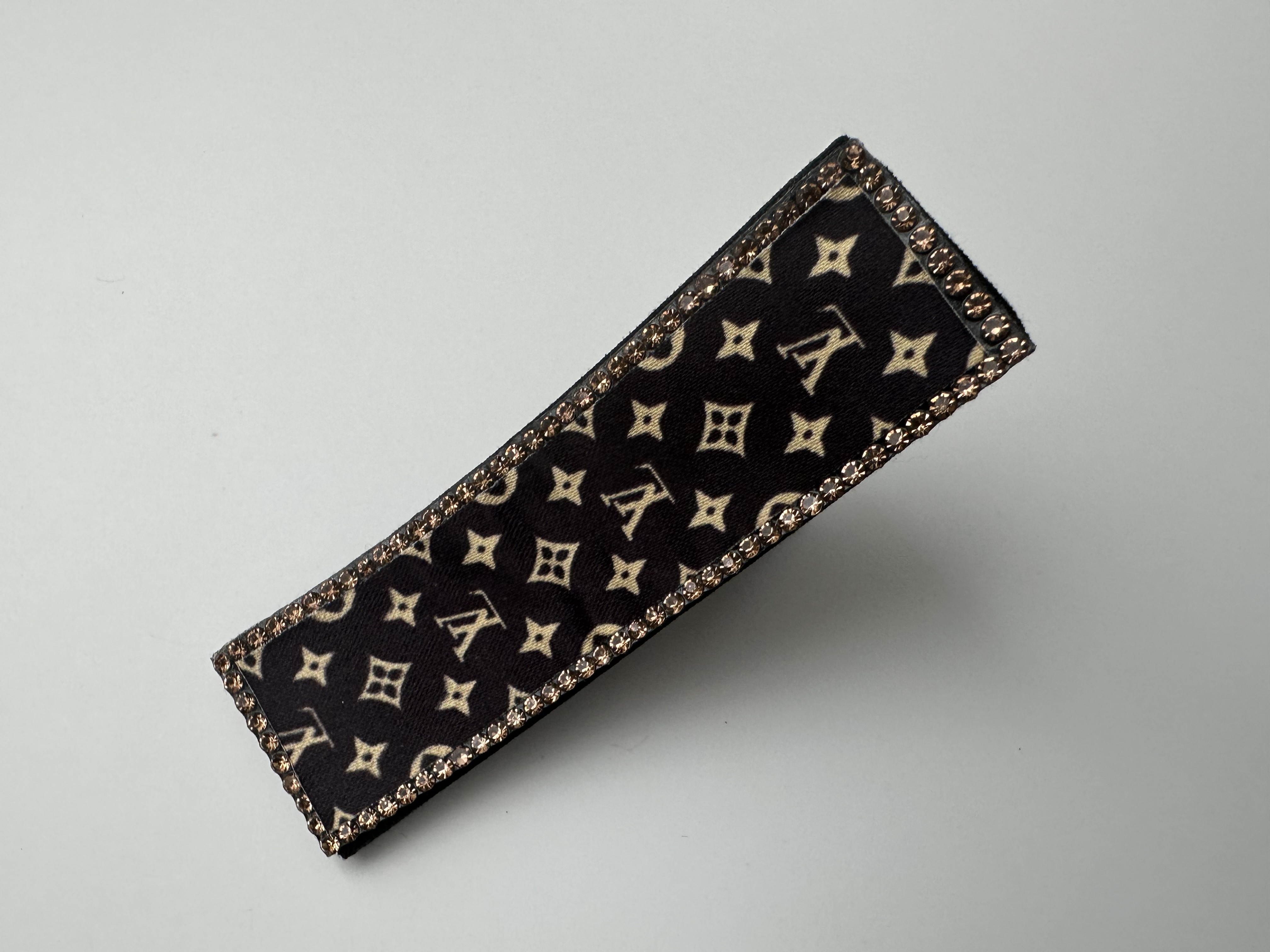 Louis Vuitton Monogram Hair Clip