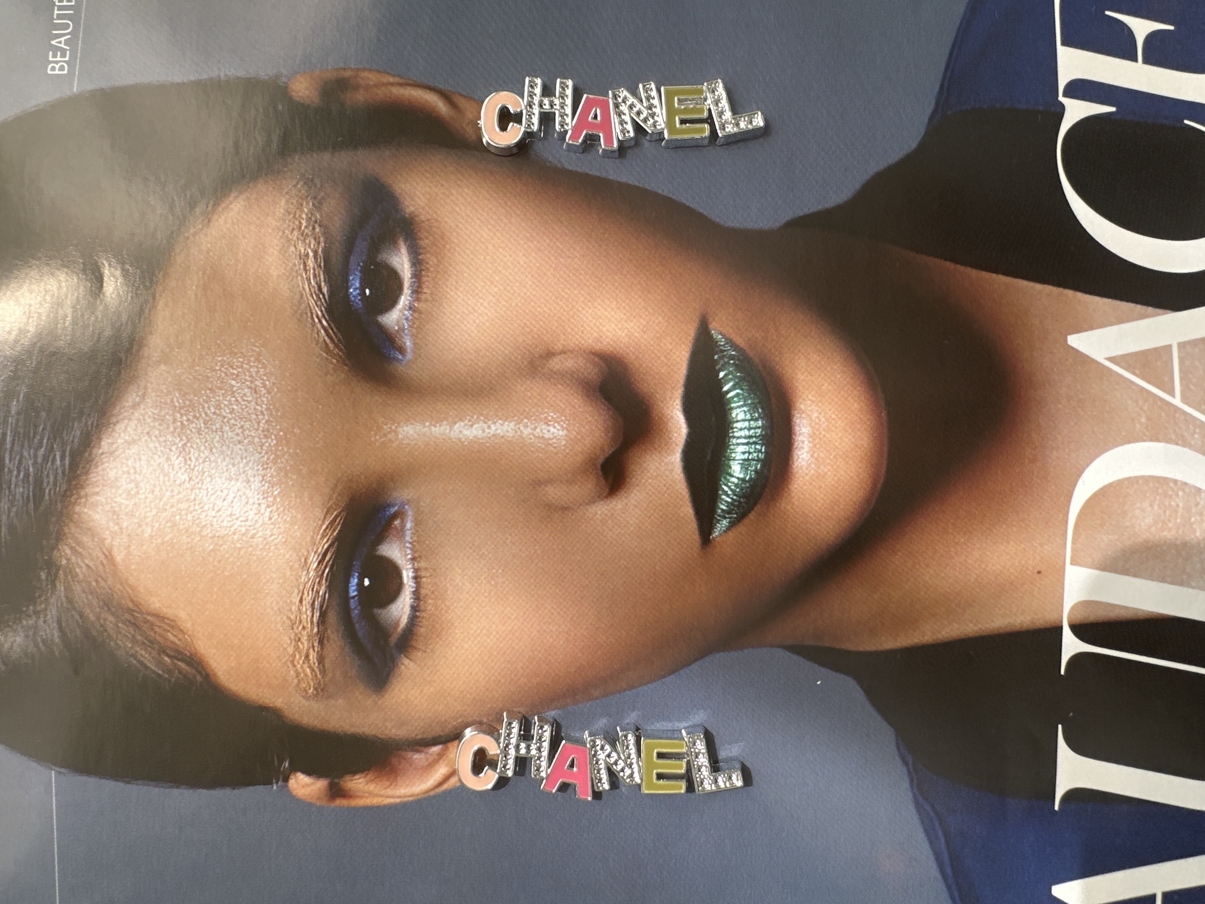 Letter Earrings Marisa