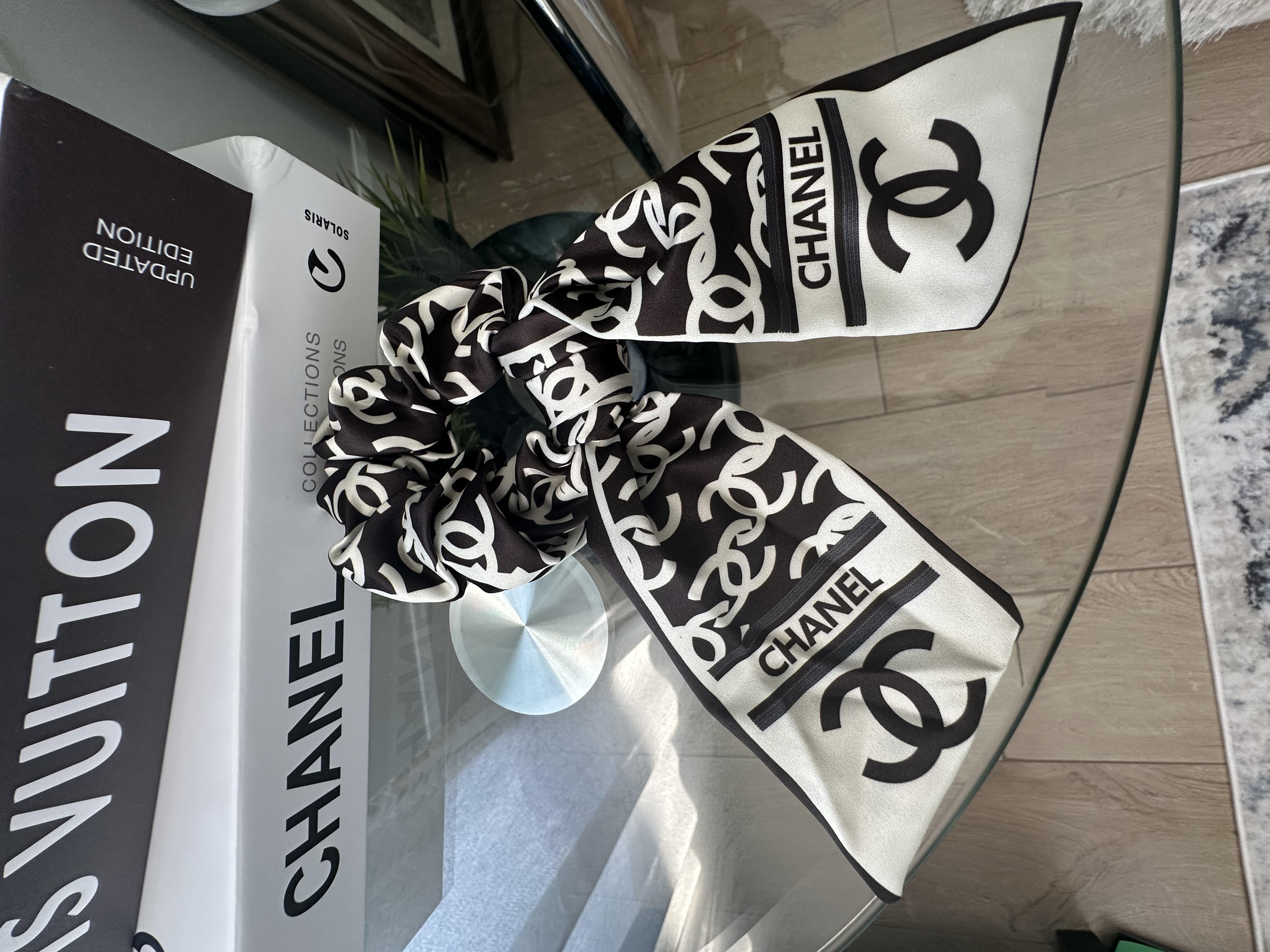 Designer Hair Scrunchie