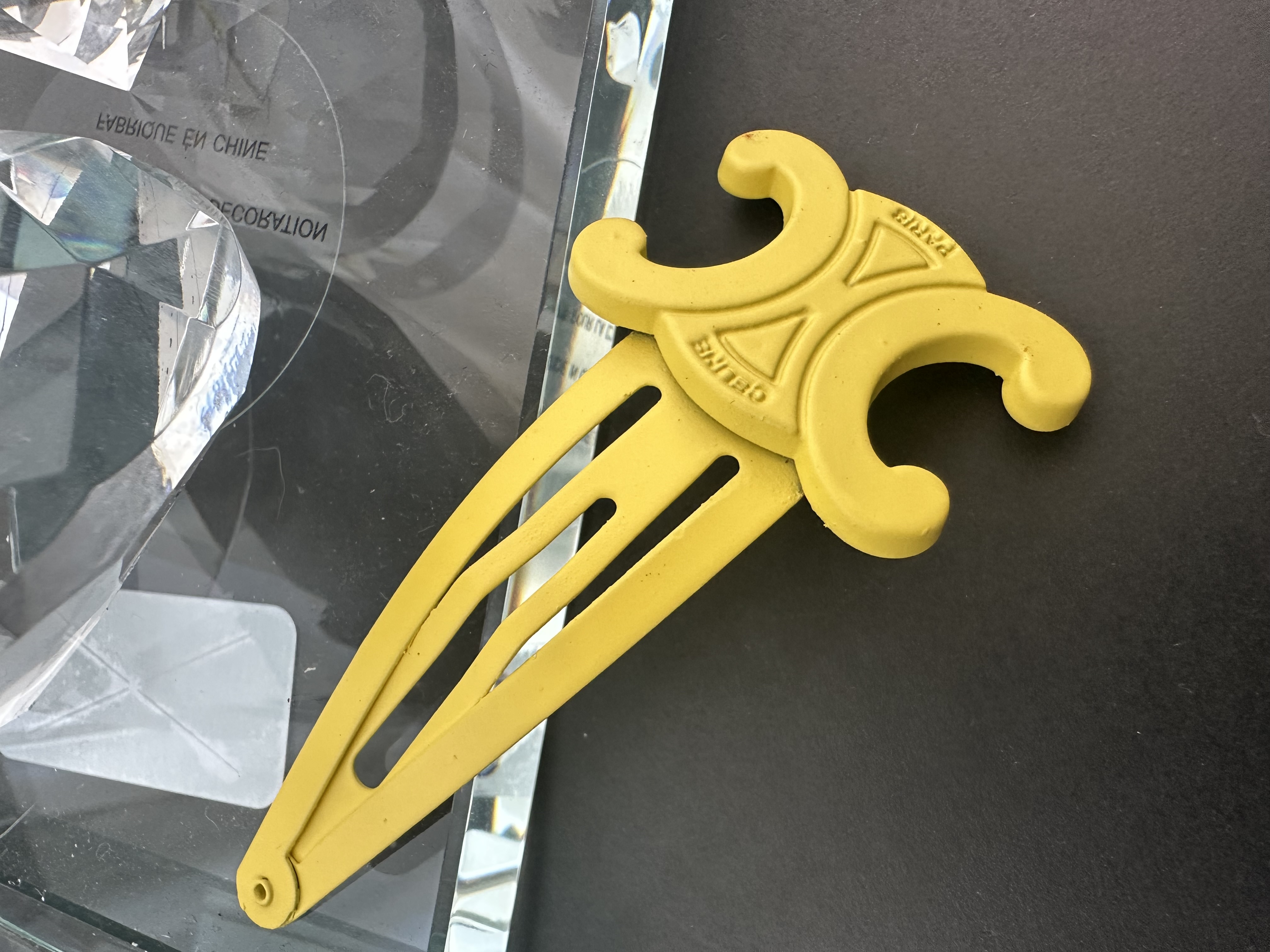 Vintage Saavedra Paris Hair Clip