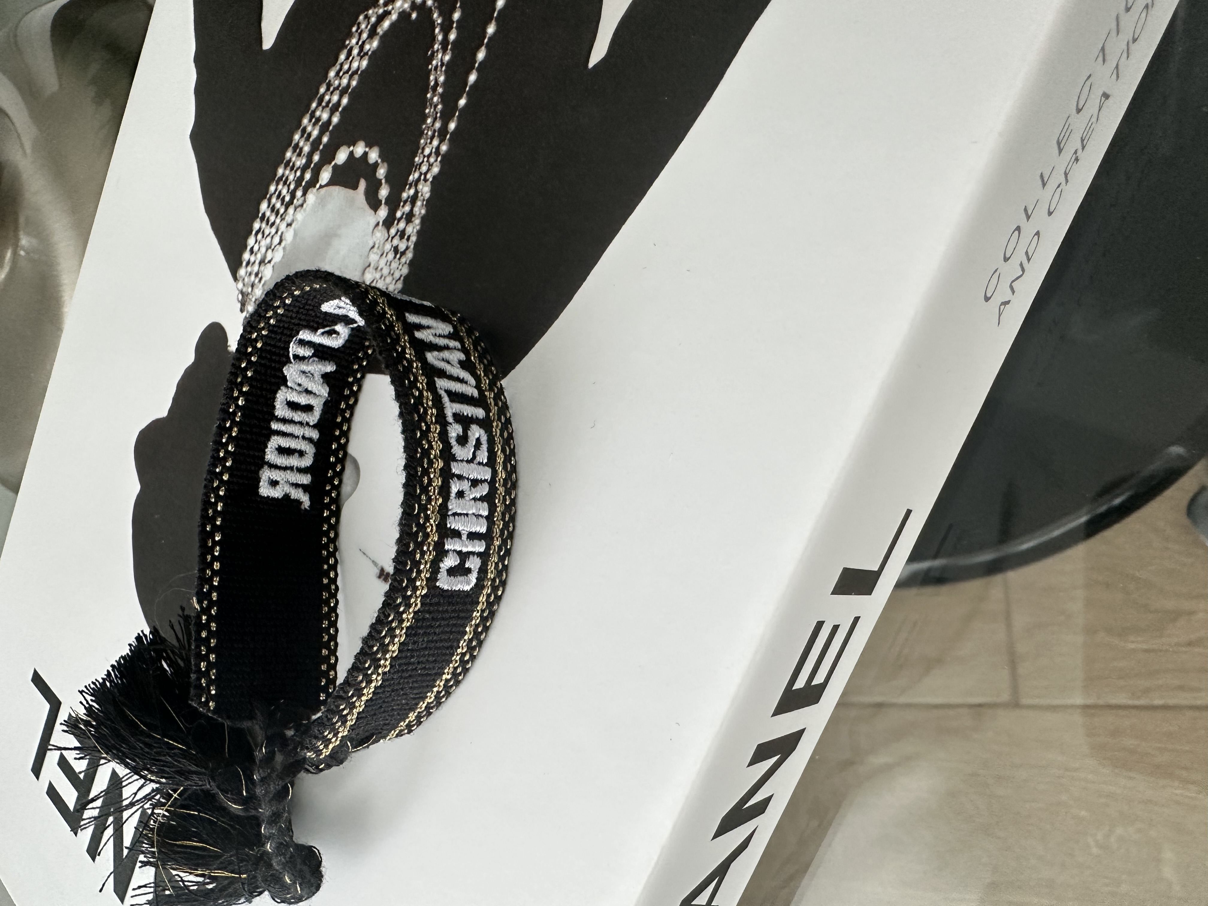 Christian Dior Woven Bracelet