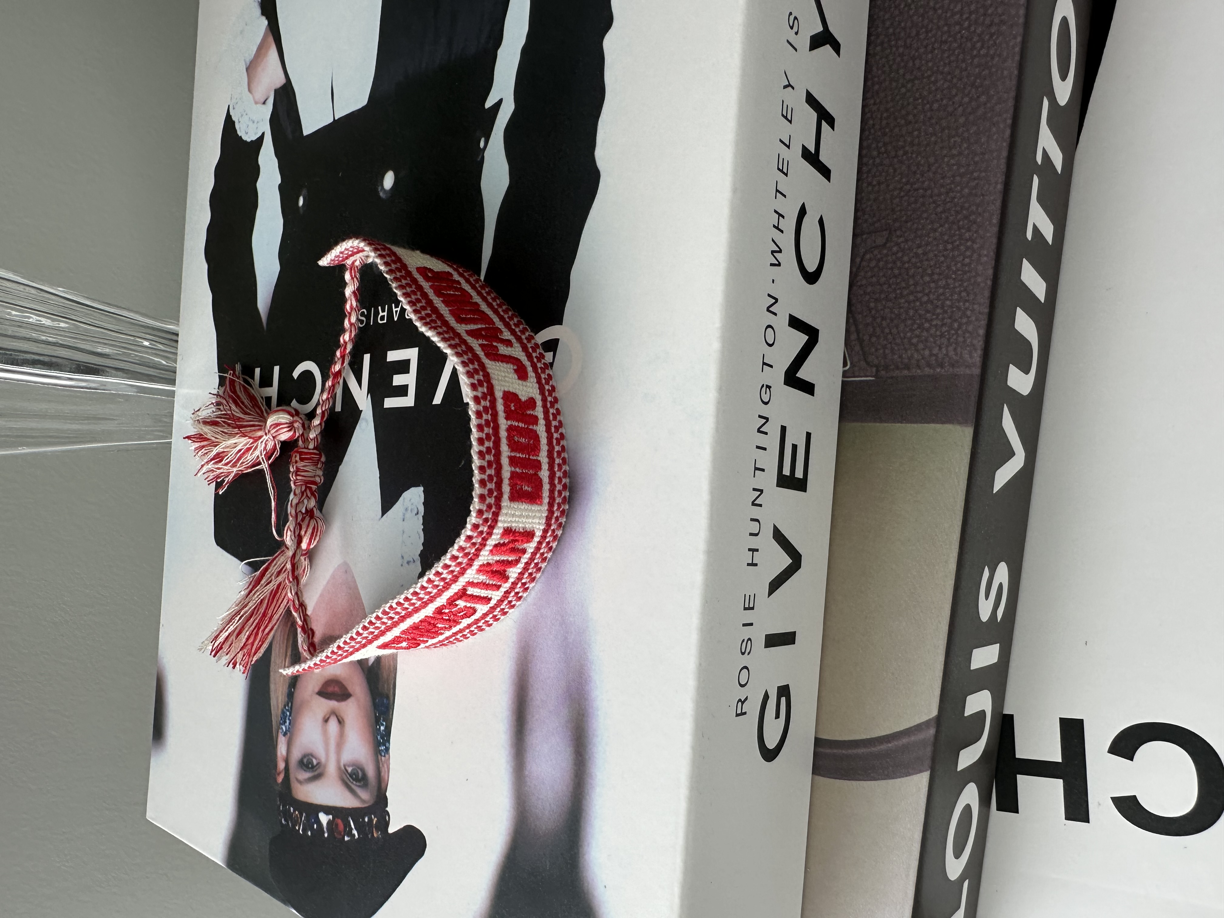 Christian Dior Woven Bracelet