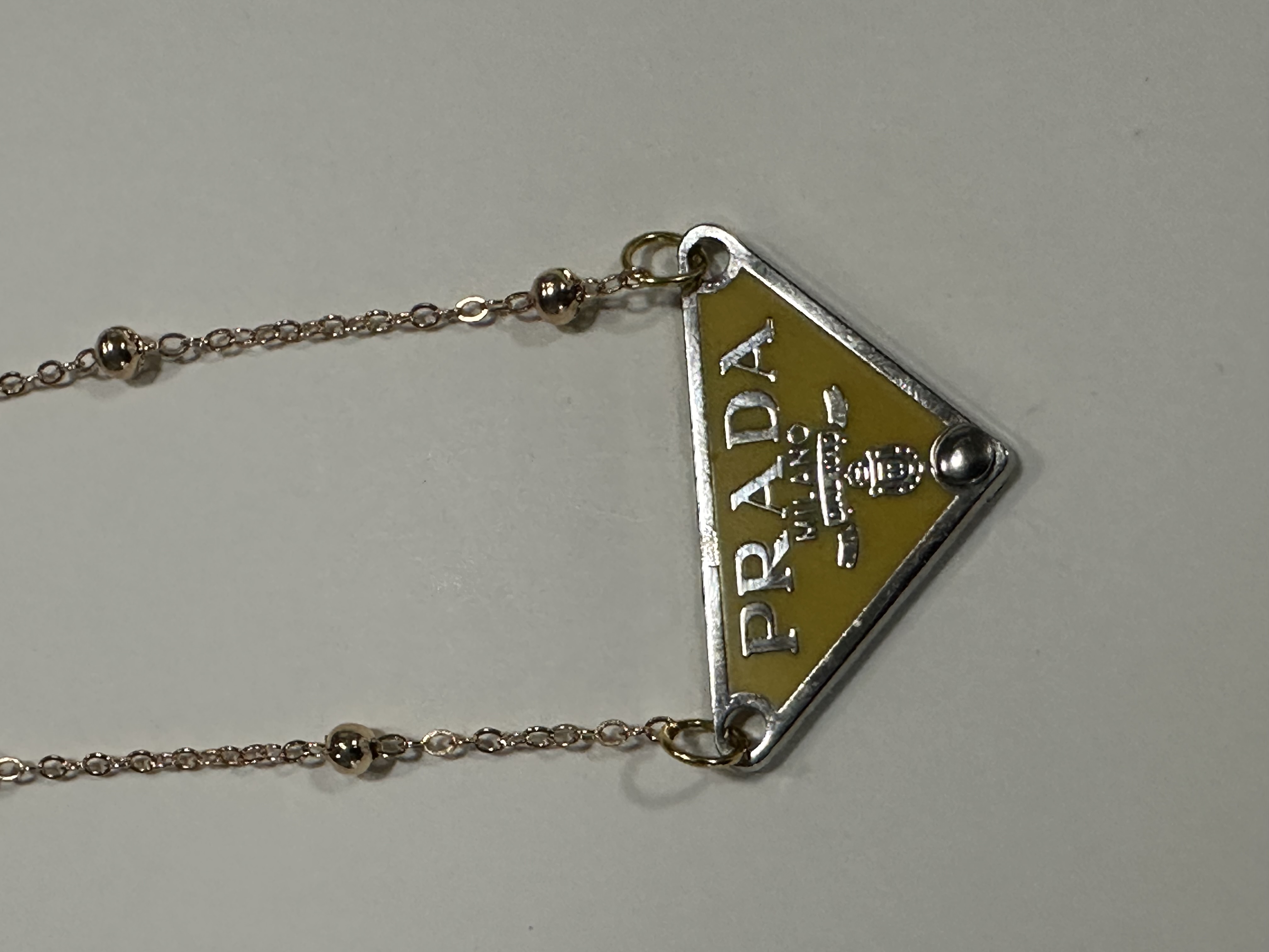 Triangle Pendant Necklace