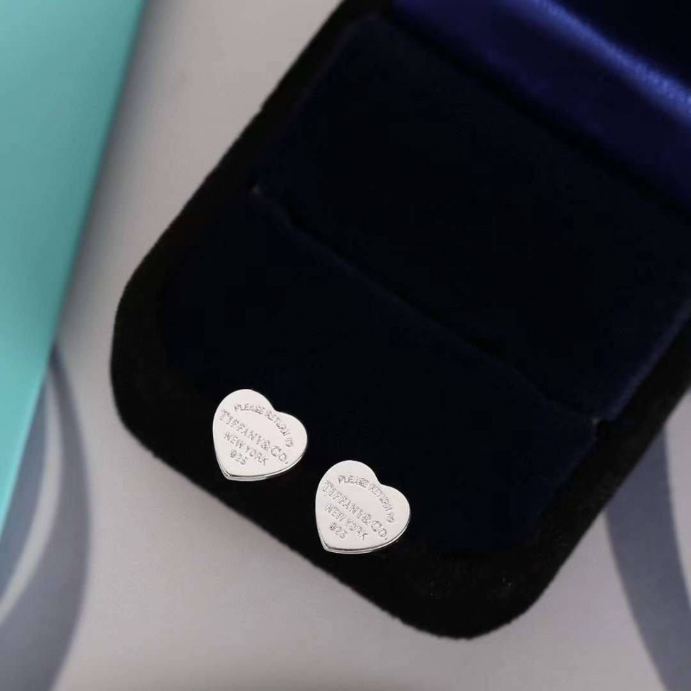 Tiffany & Co. Heart Earrings