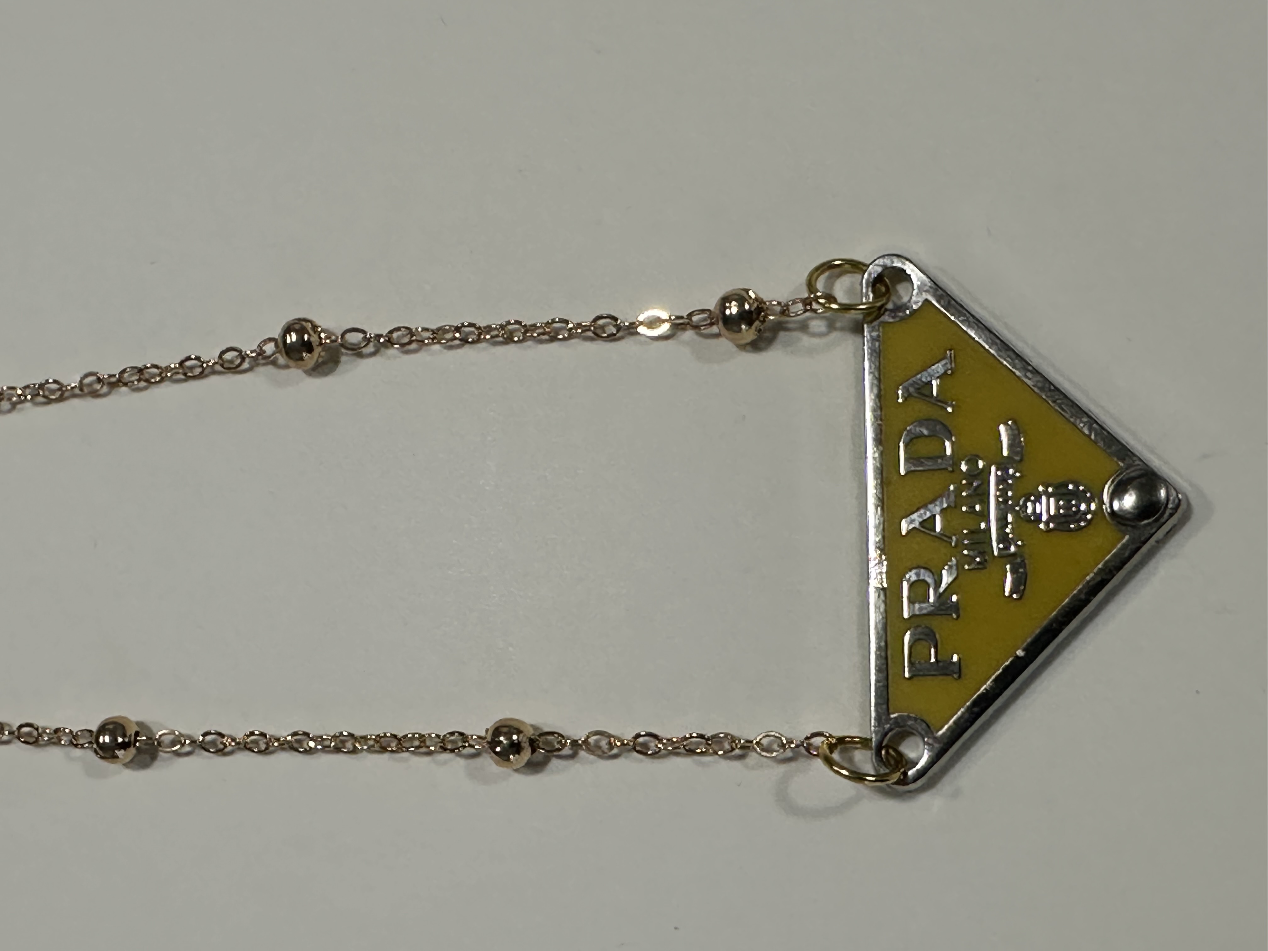 Triangle Pendant Necklace