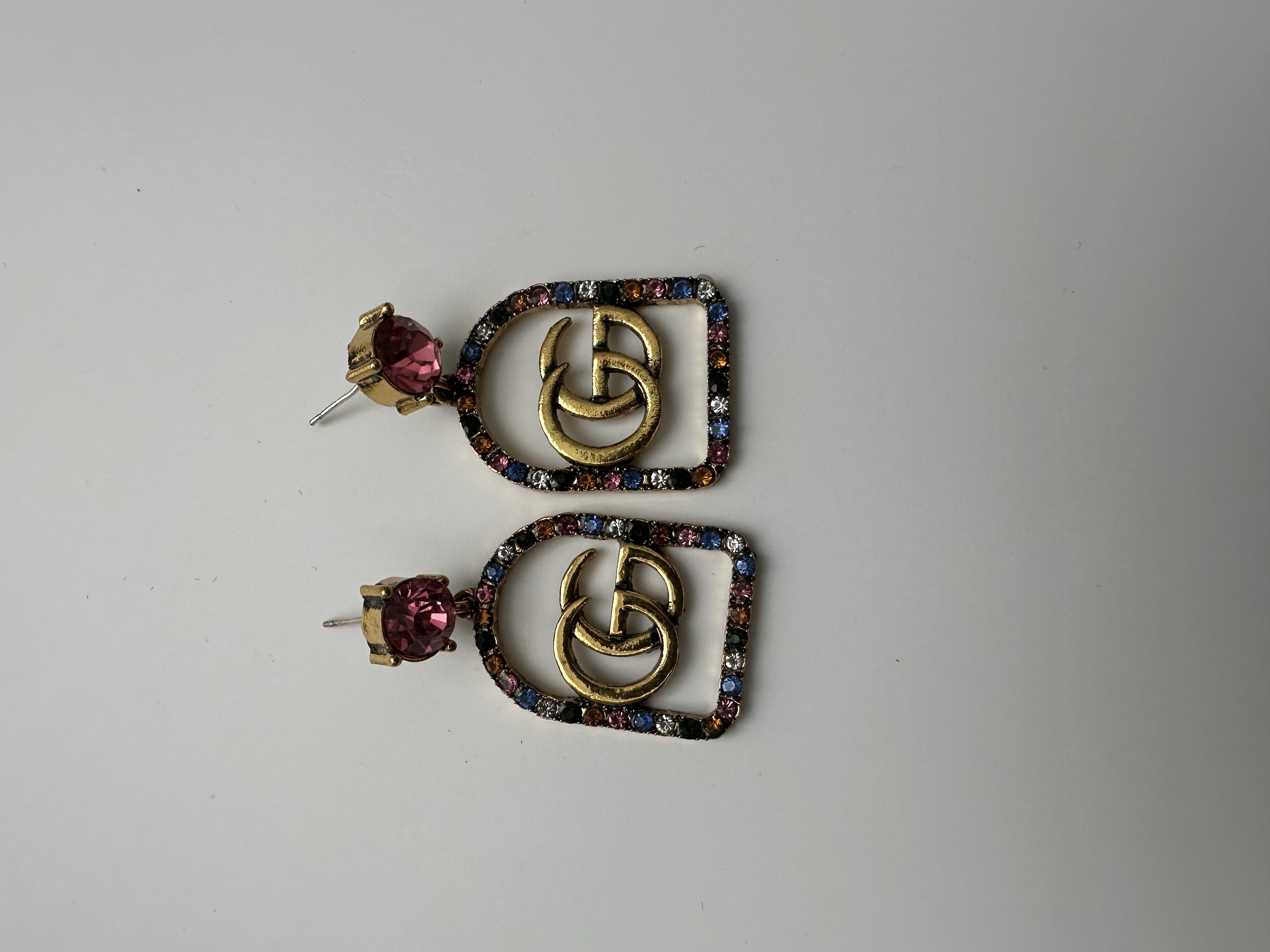 Gold-tone Designer Earrings