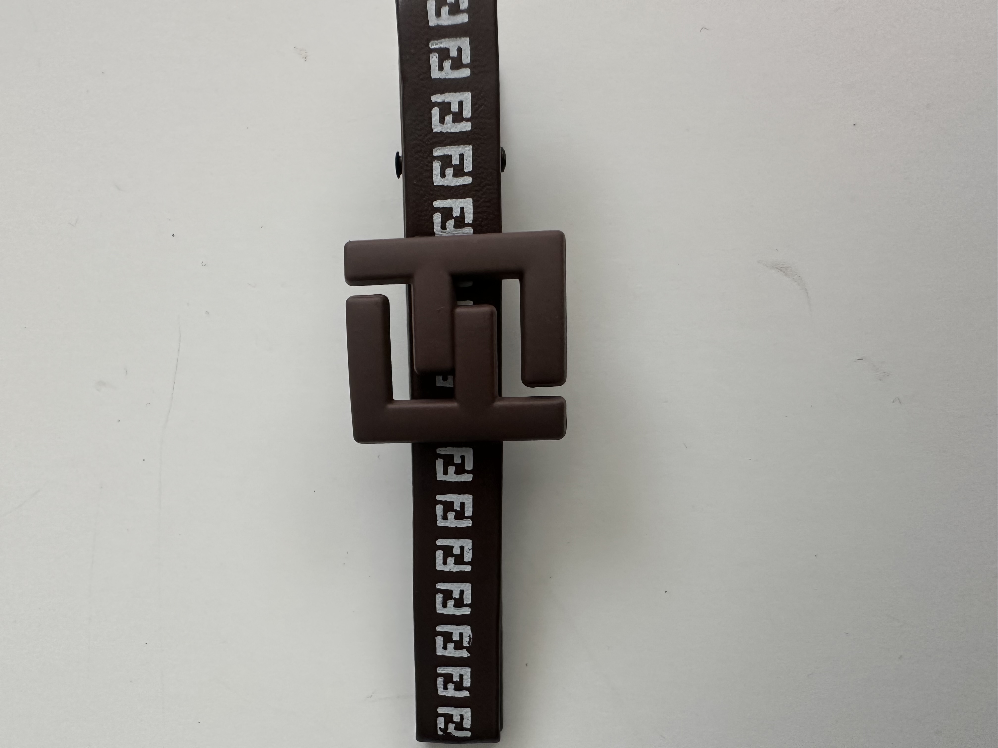 Fendi Style Hair Clip