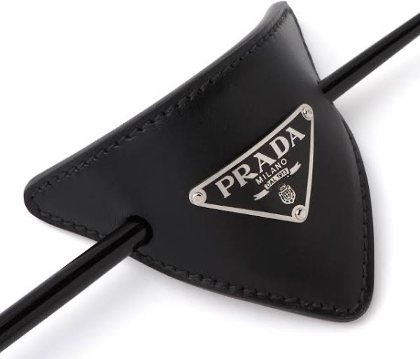  Leather Hair Barrette