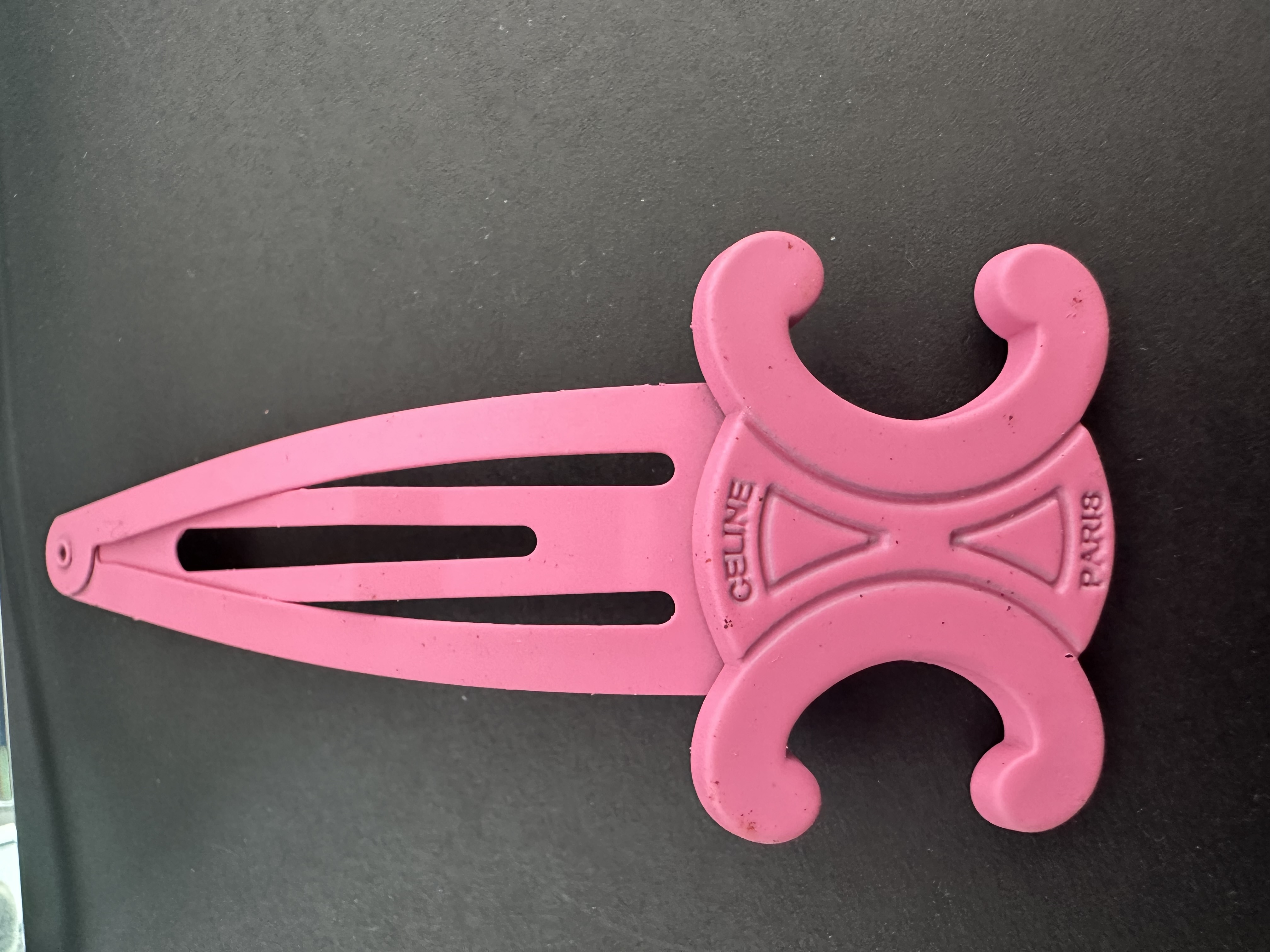 Pink Hair Clip