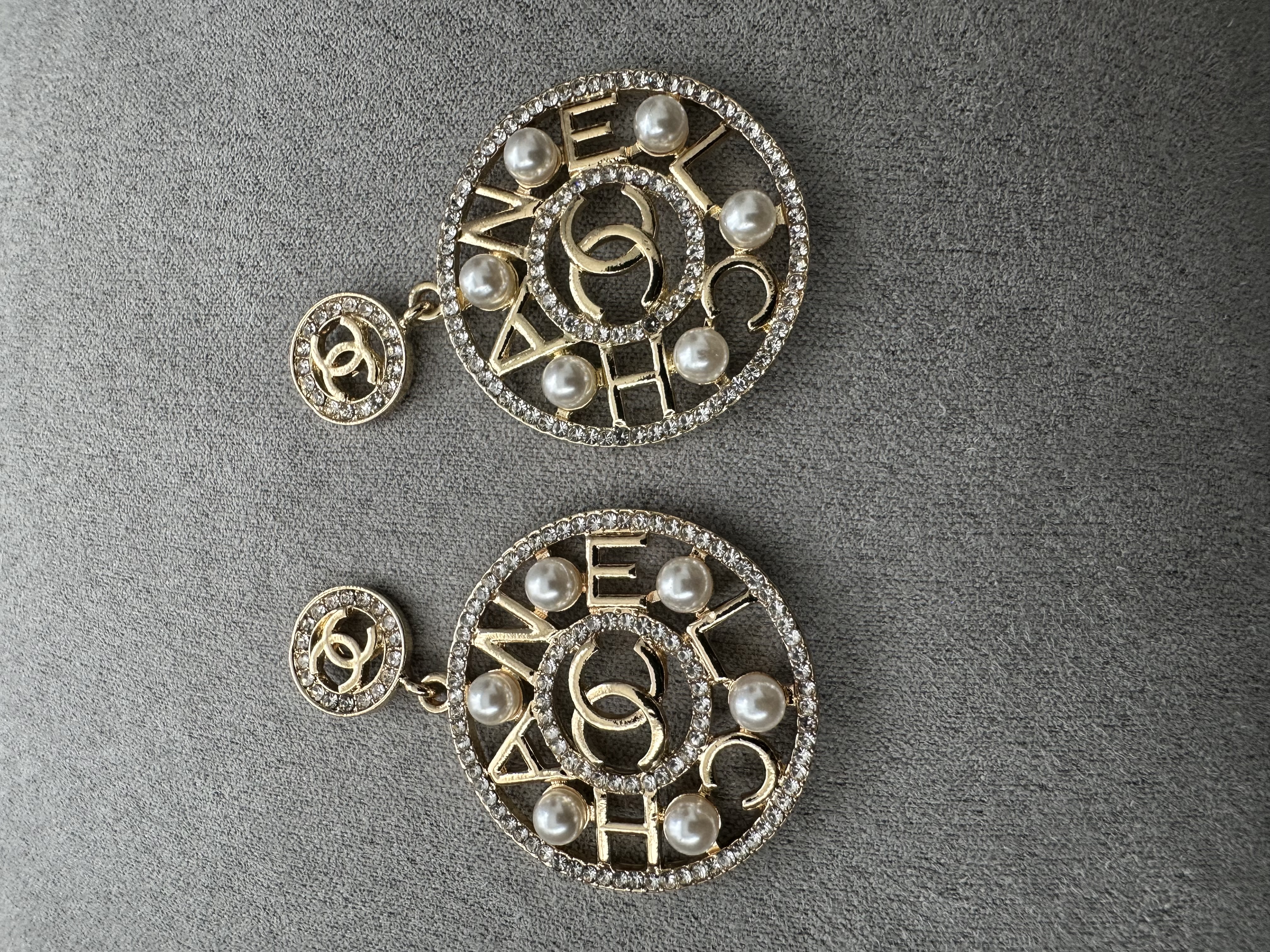 Pearl Statement Earrings