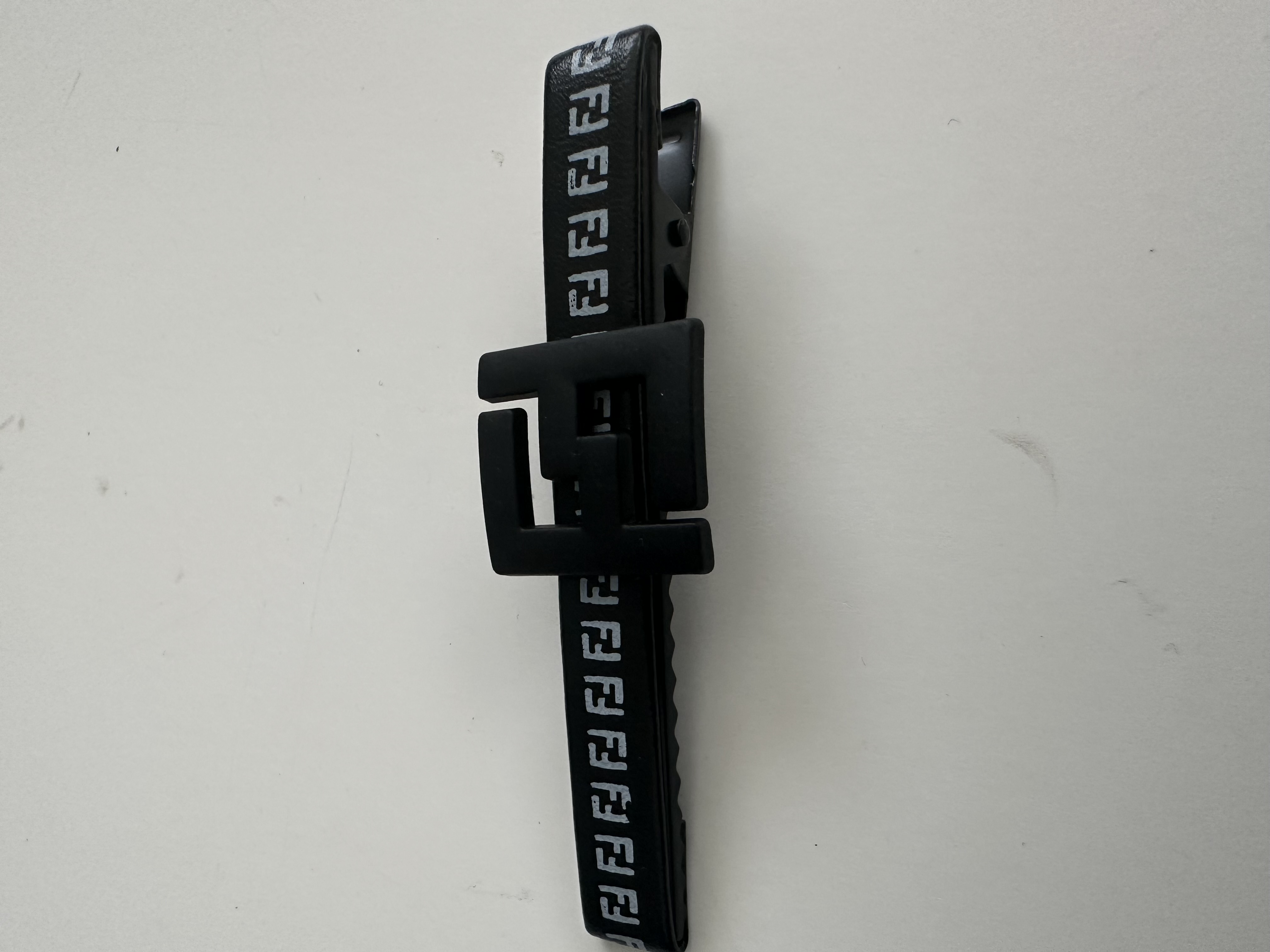 Fendi Style Hair Clip