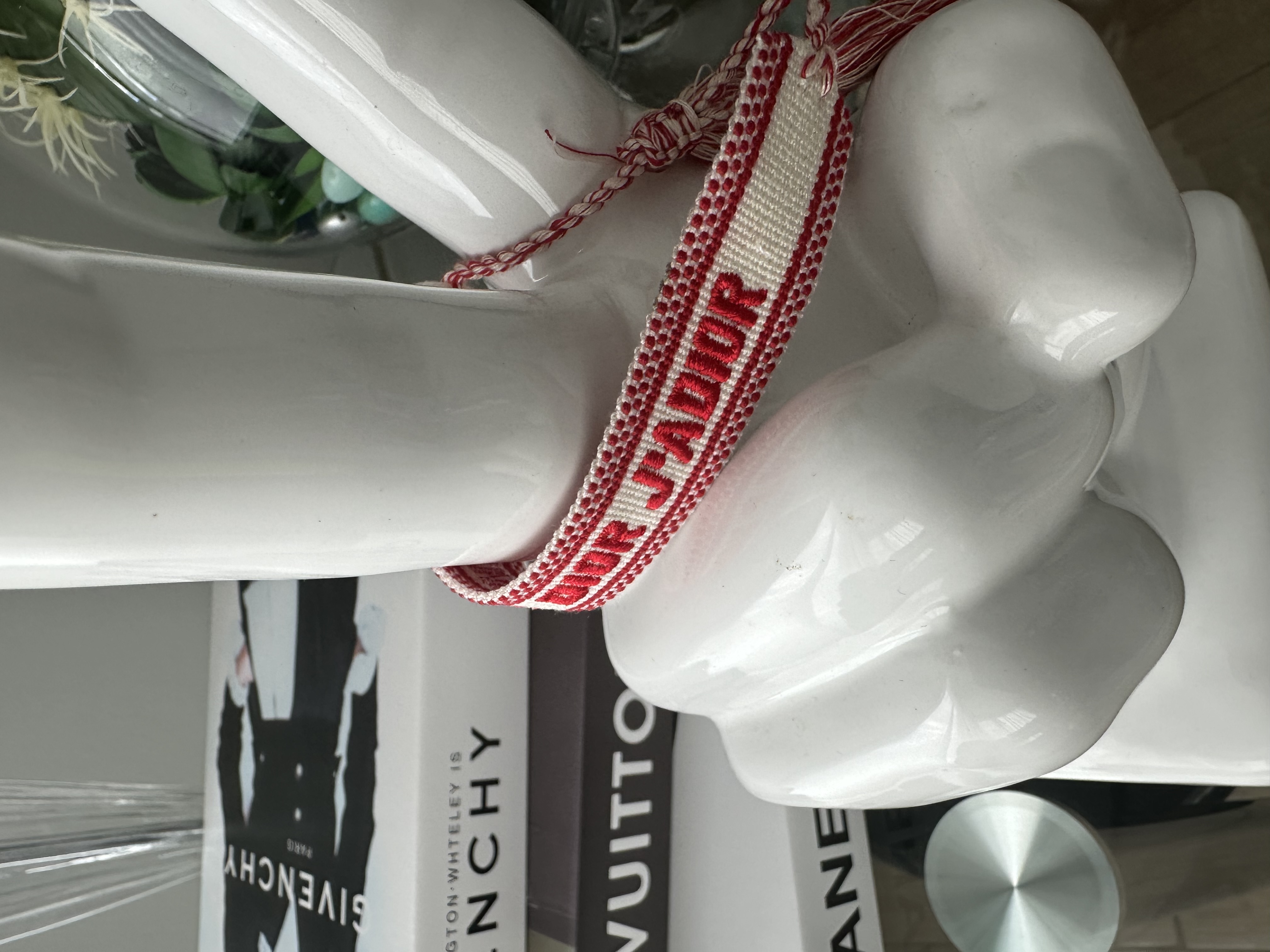 Christian Dior Woven Bracelet