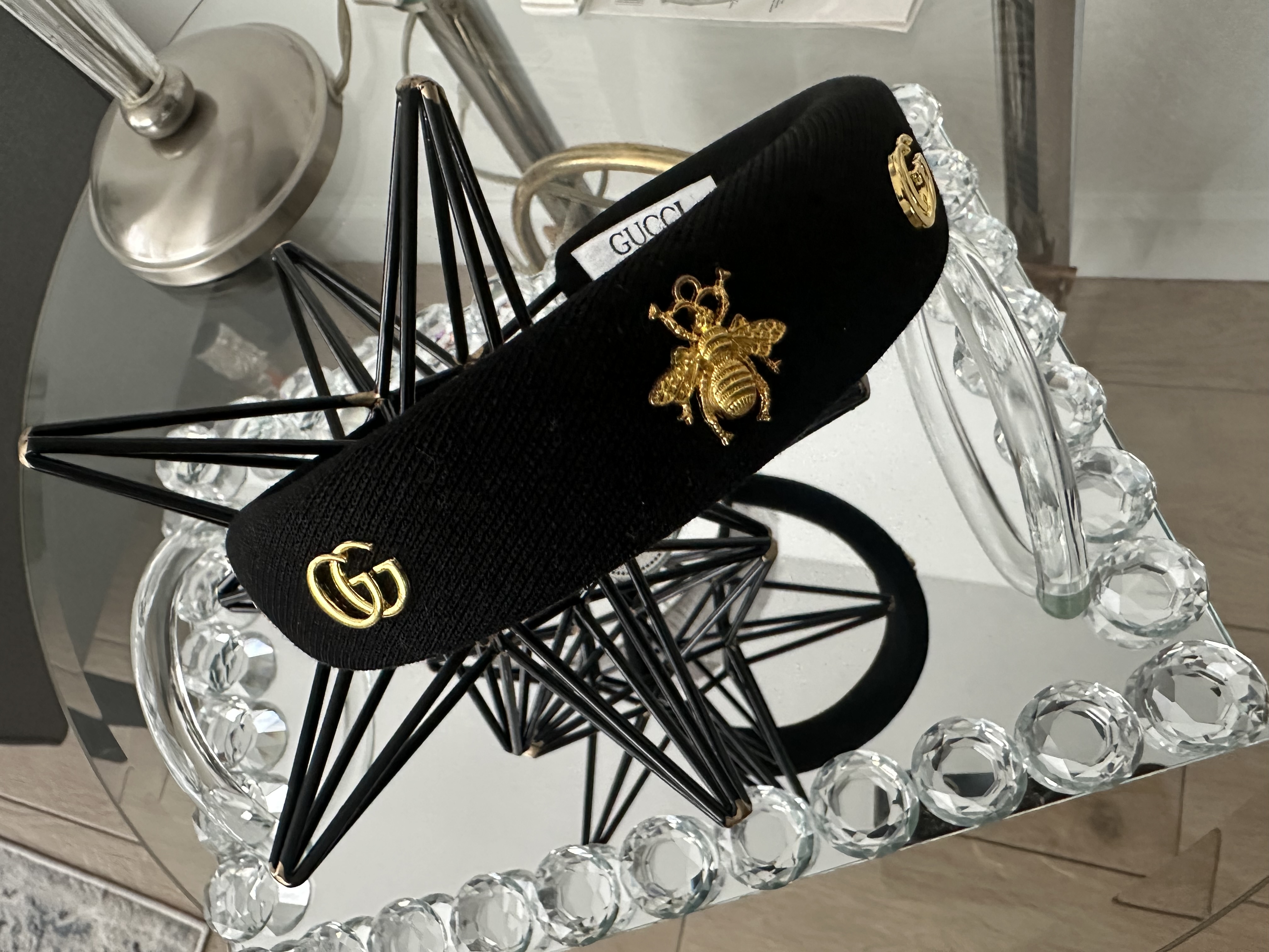  Black Velvet Headband