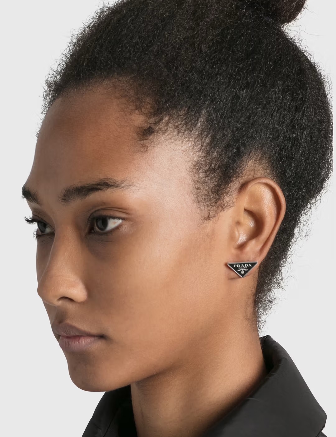  Triangle Logo Earrings