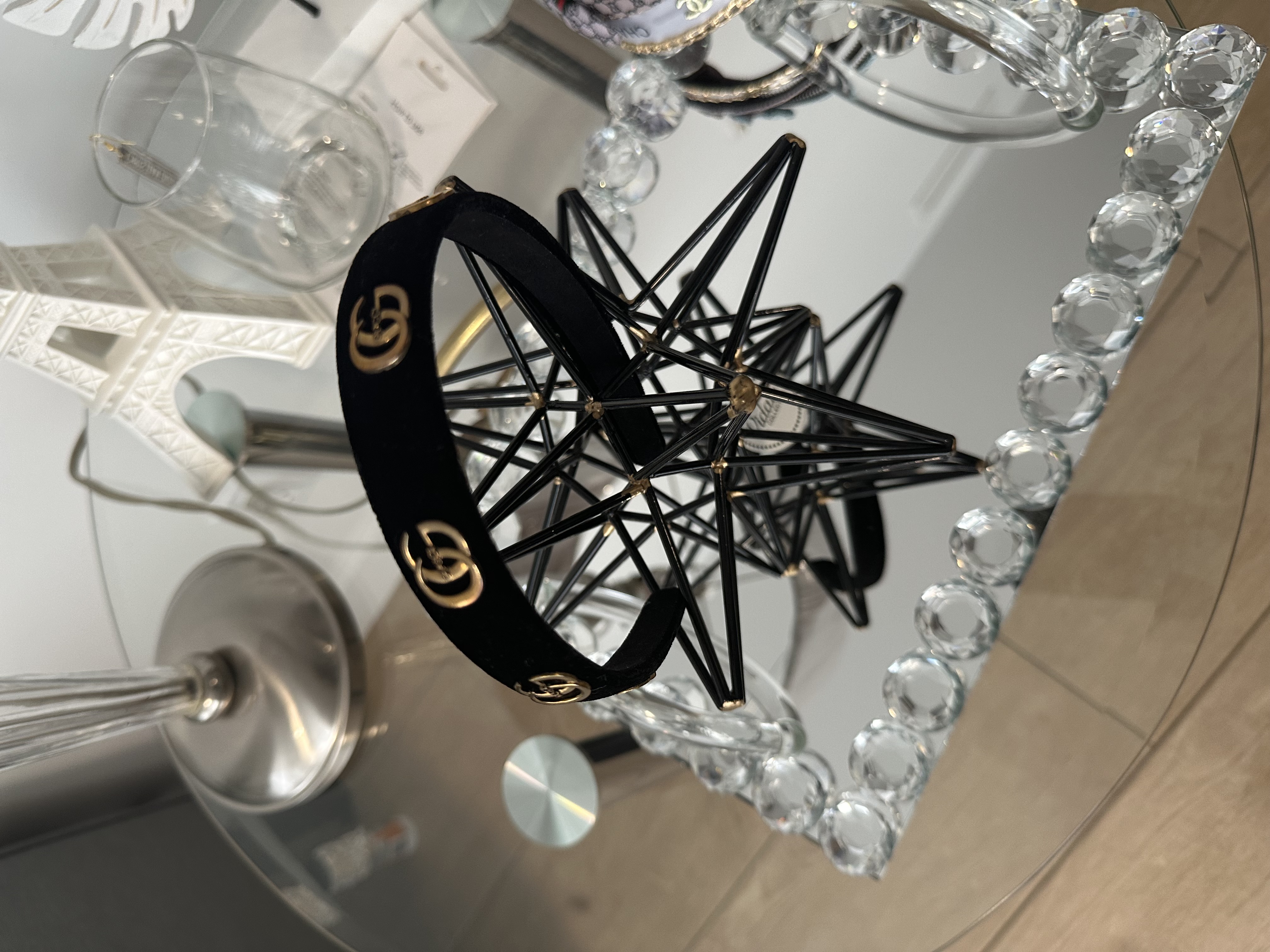 Gucci Black Headband