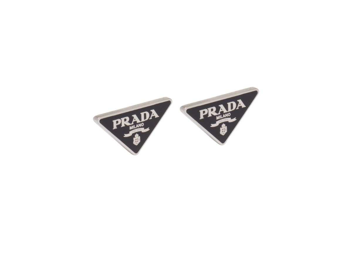  Triangle Logo Earrings