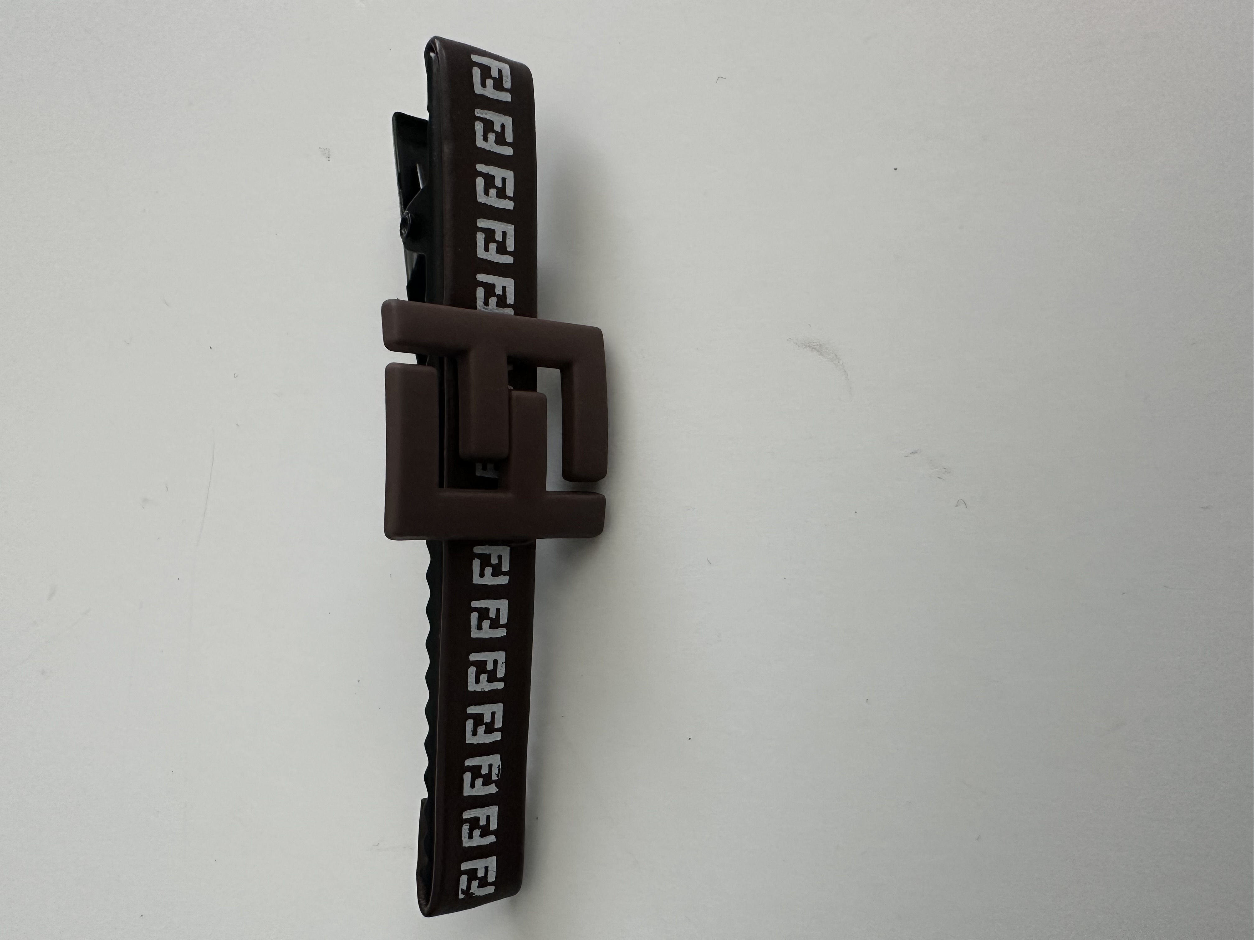 Fendi Style Hair Clip