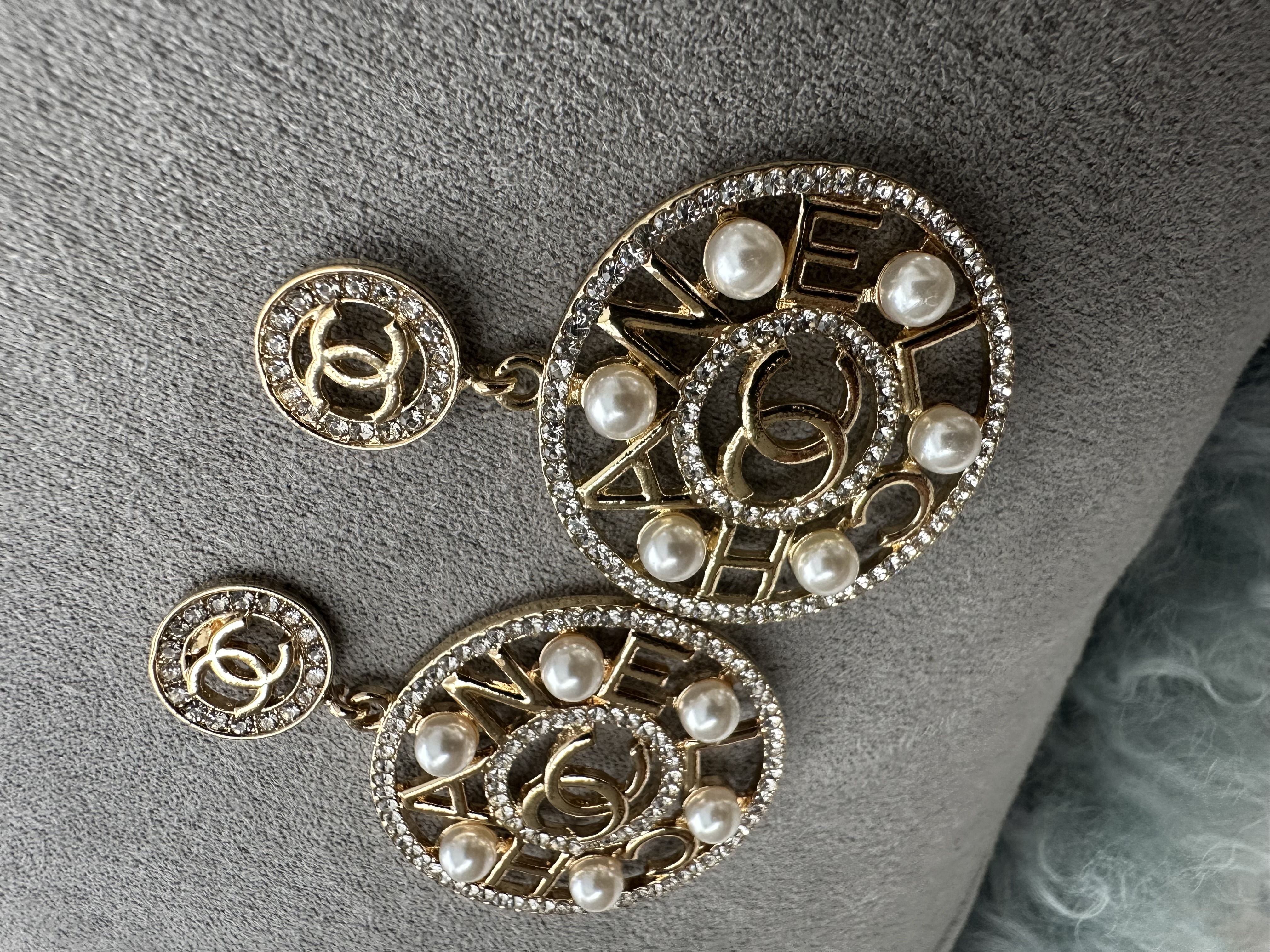 Pearl Statement Earrings