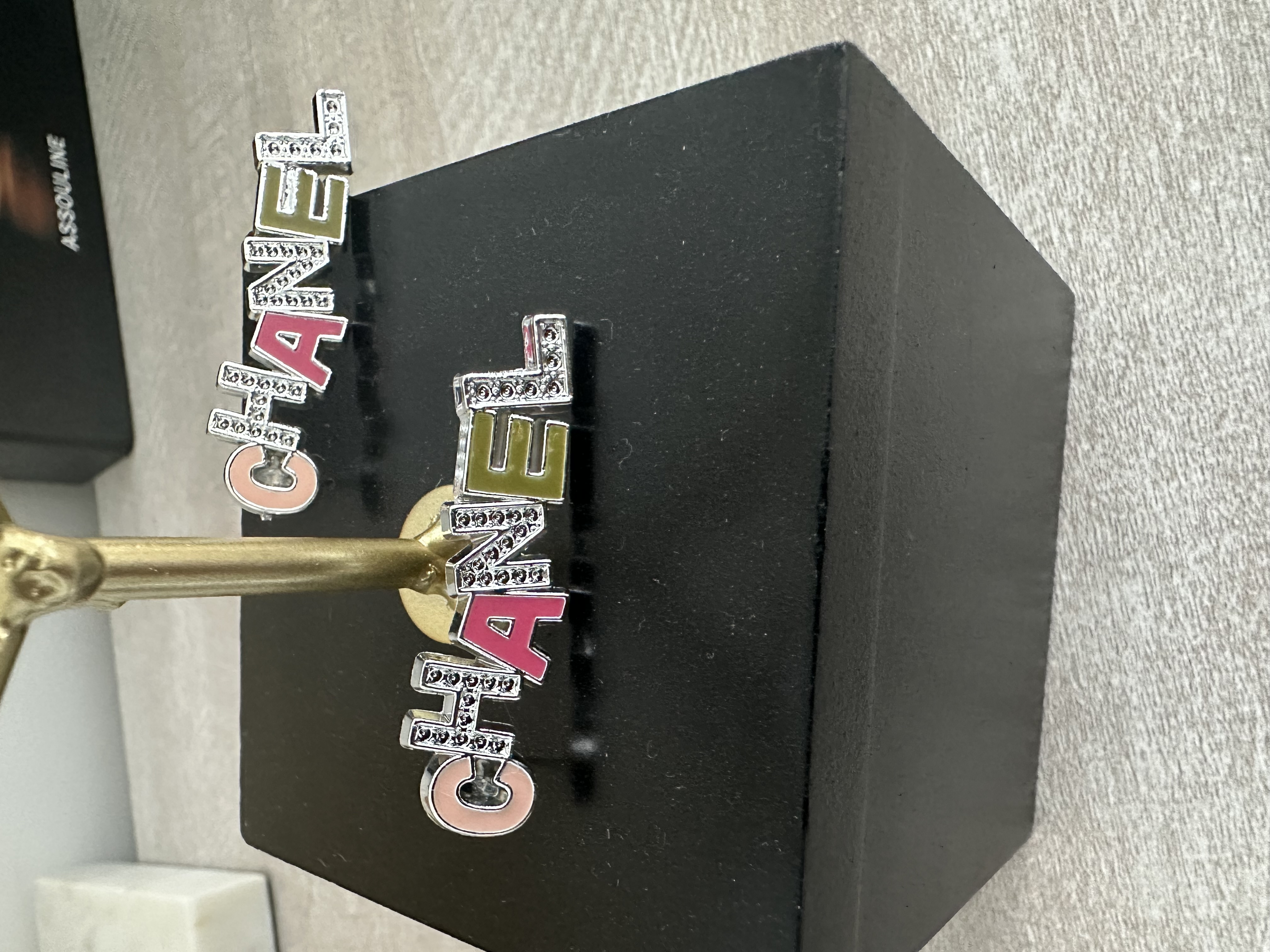 Letter Earrings Marisa