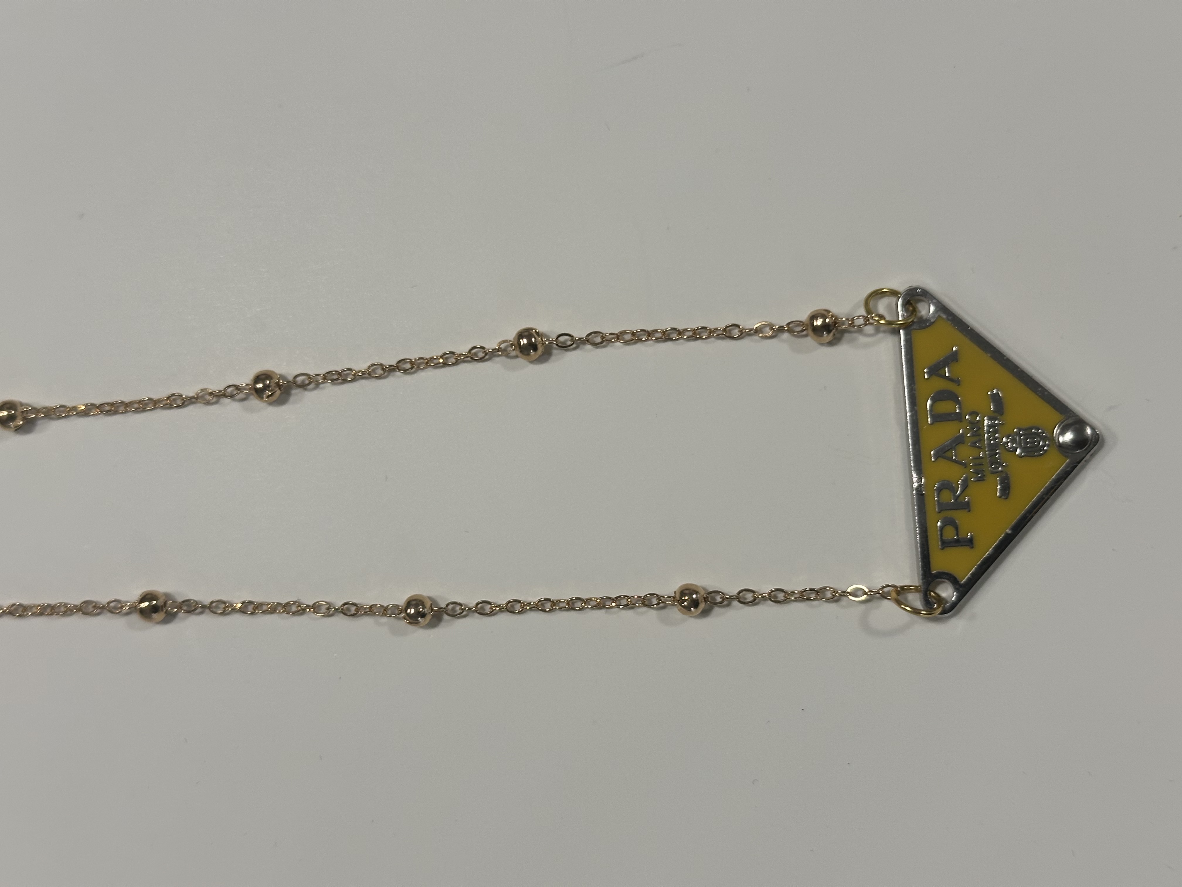 Triangle Pendant Necklace