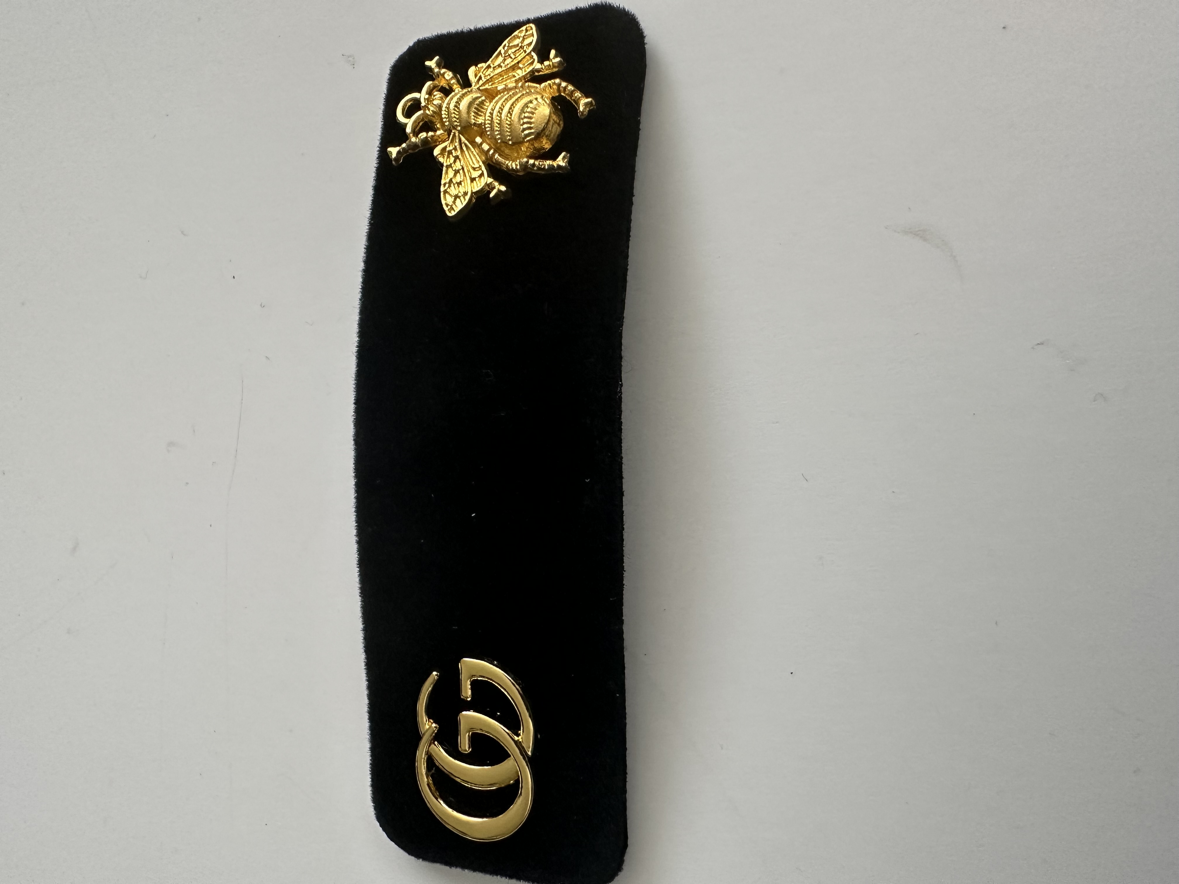  Black Velvet Hair Clip