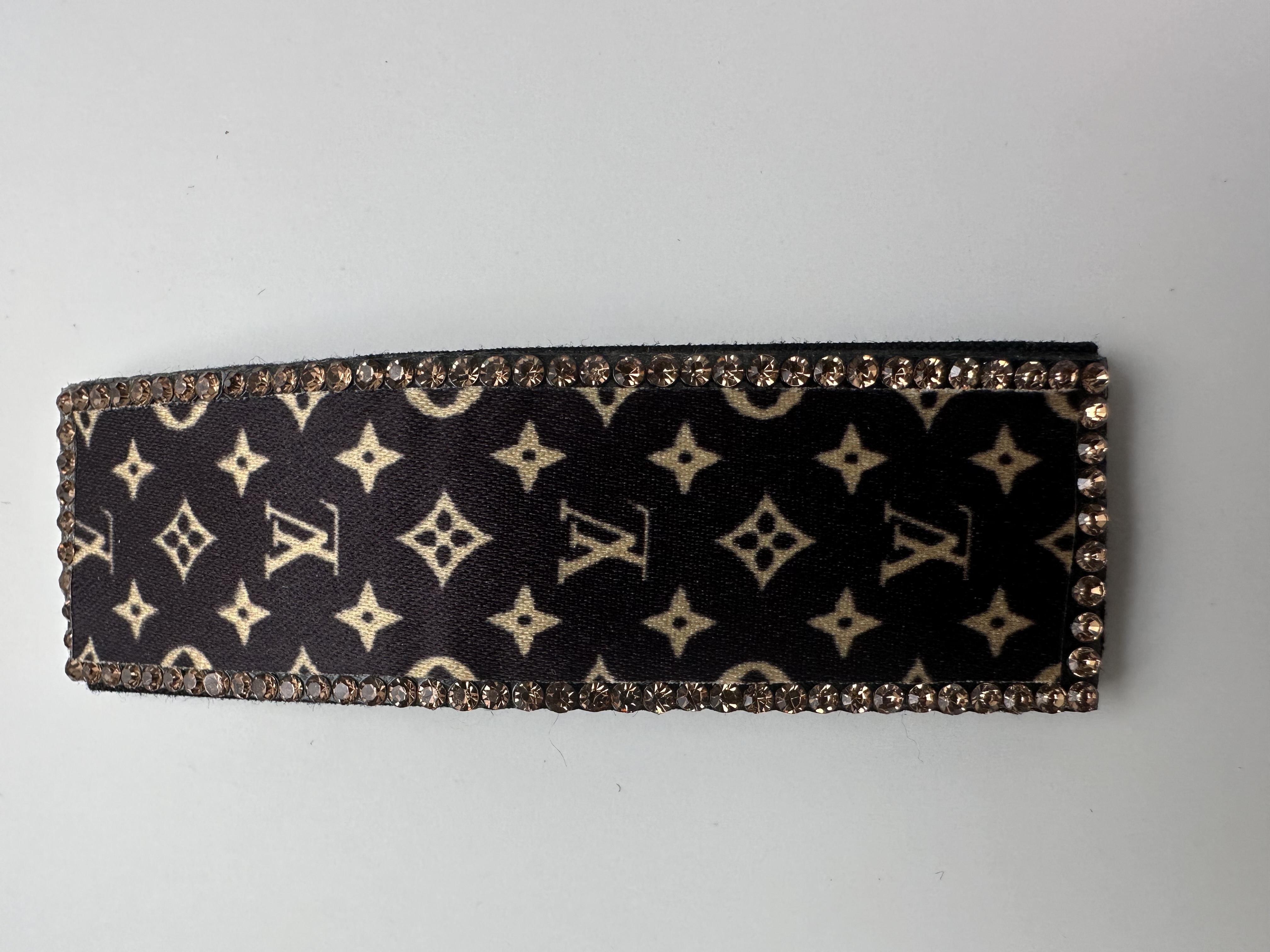 Louis Vuitton Monogram Hair Clip