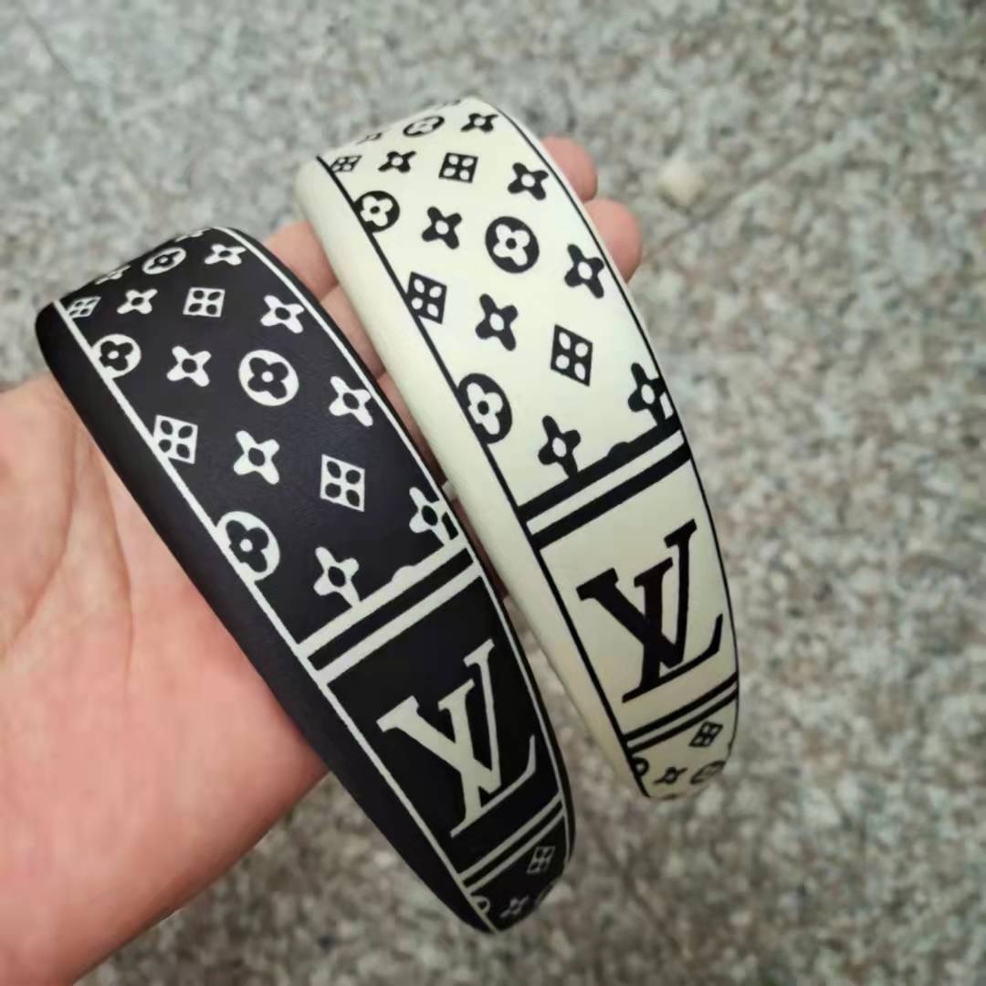 Louis Vuitton Designer Headband Set