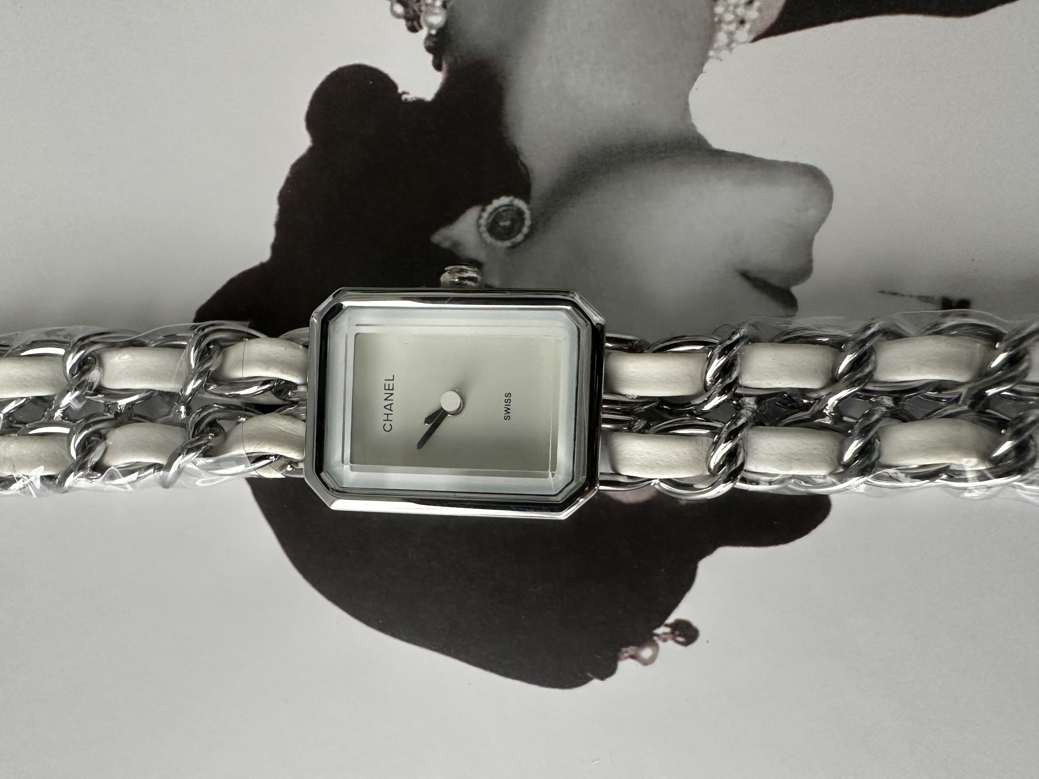 Chanel Ladies' Chain Watch
