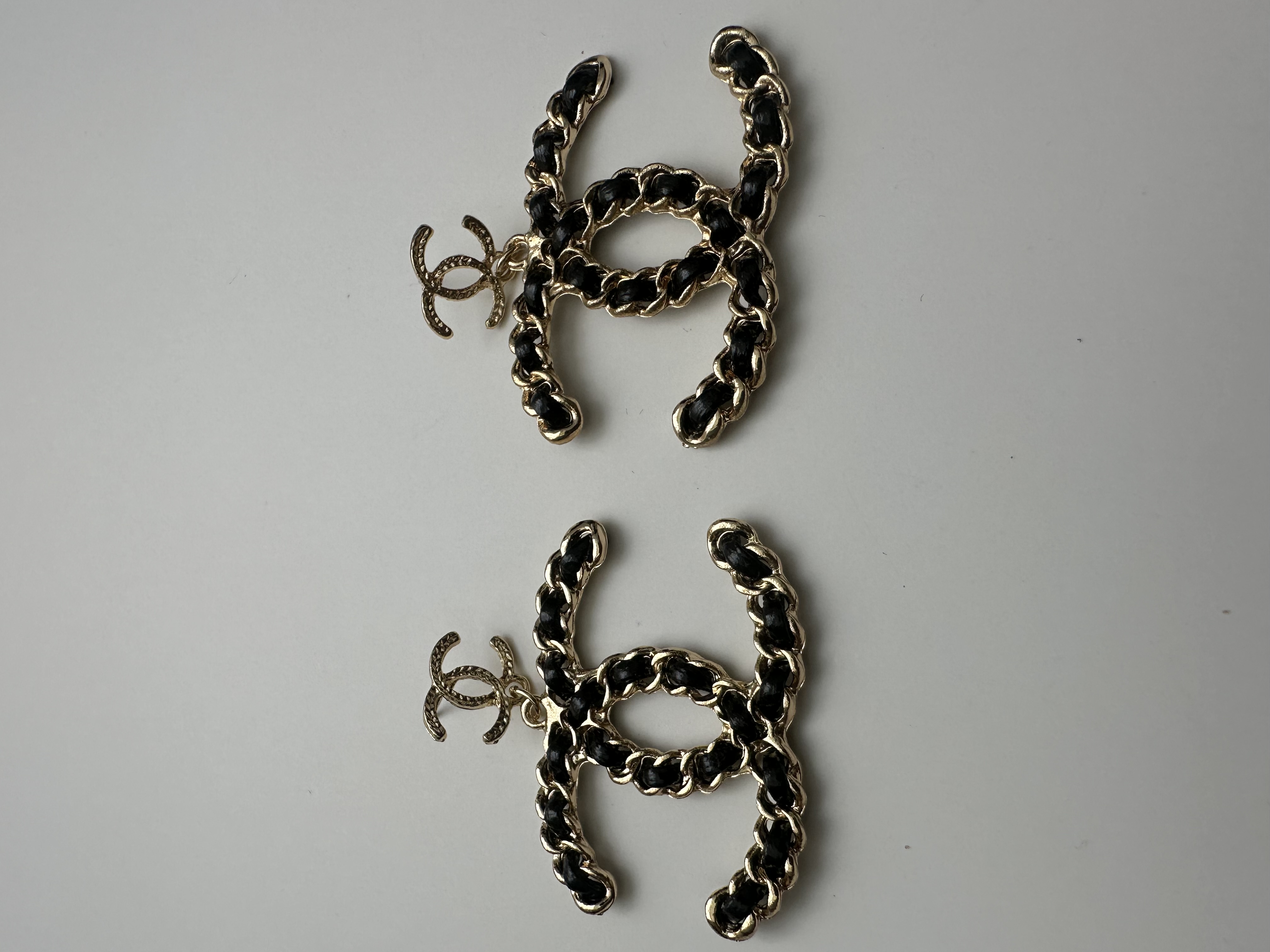  Chain-link Earrings