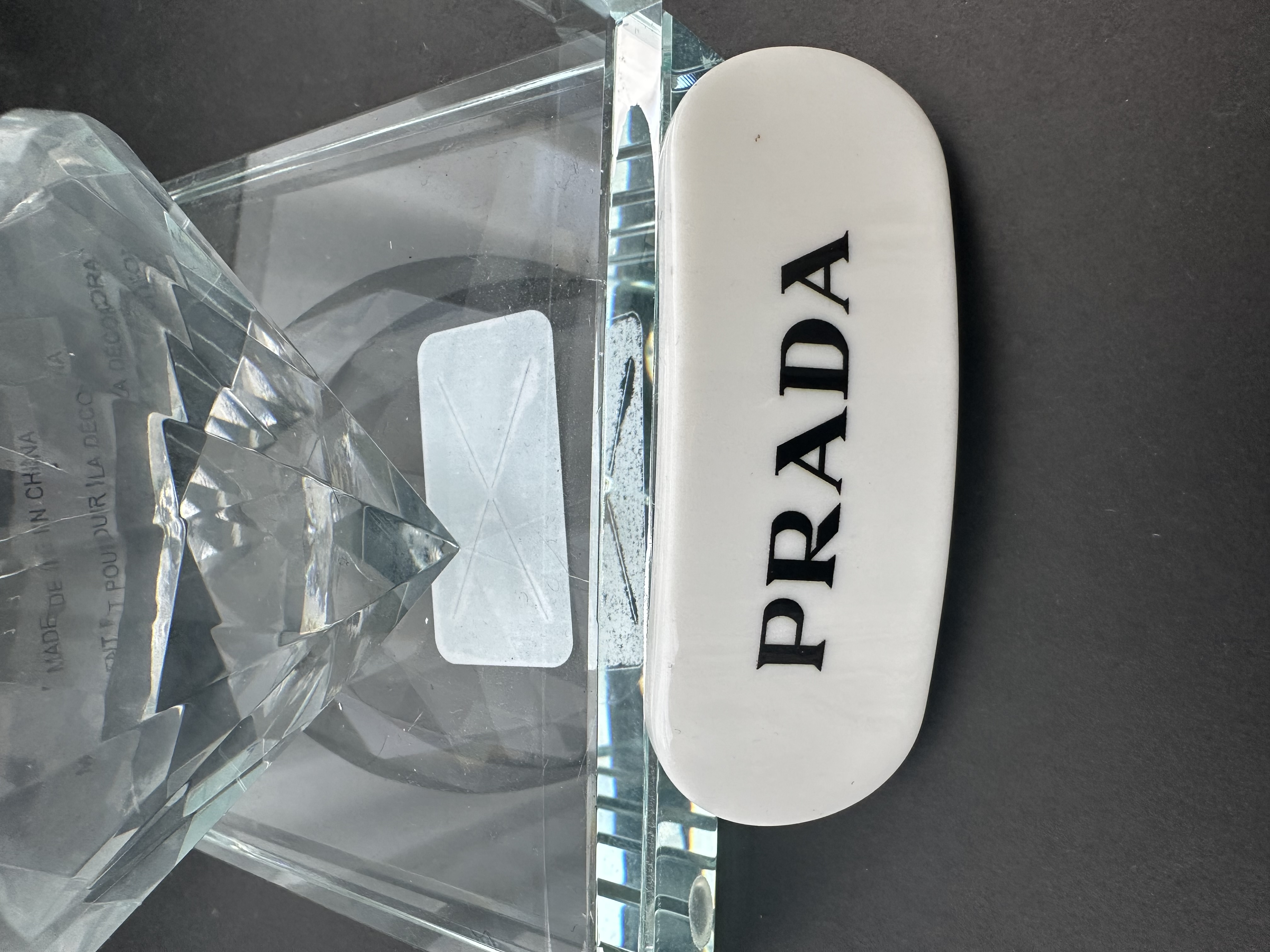 Gold metal hair barrette