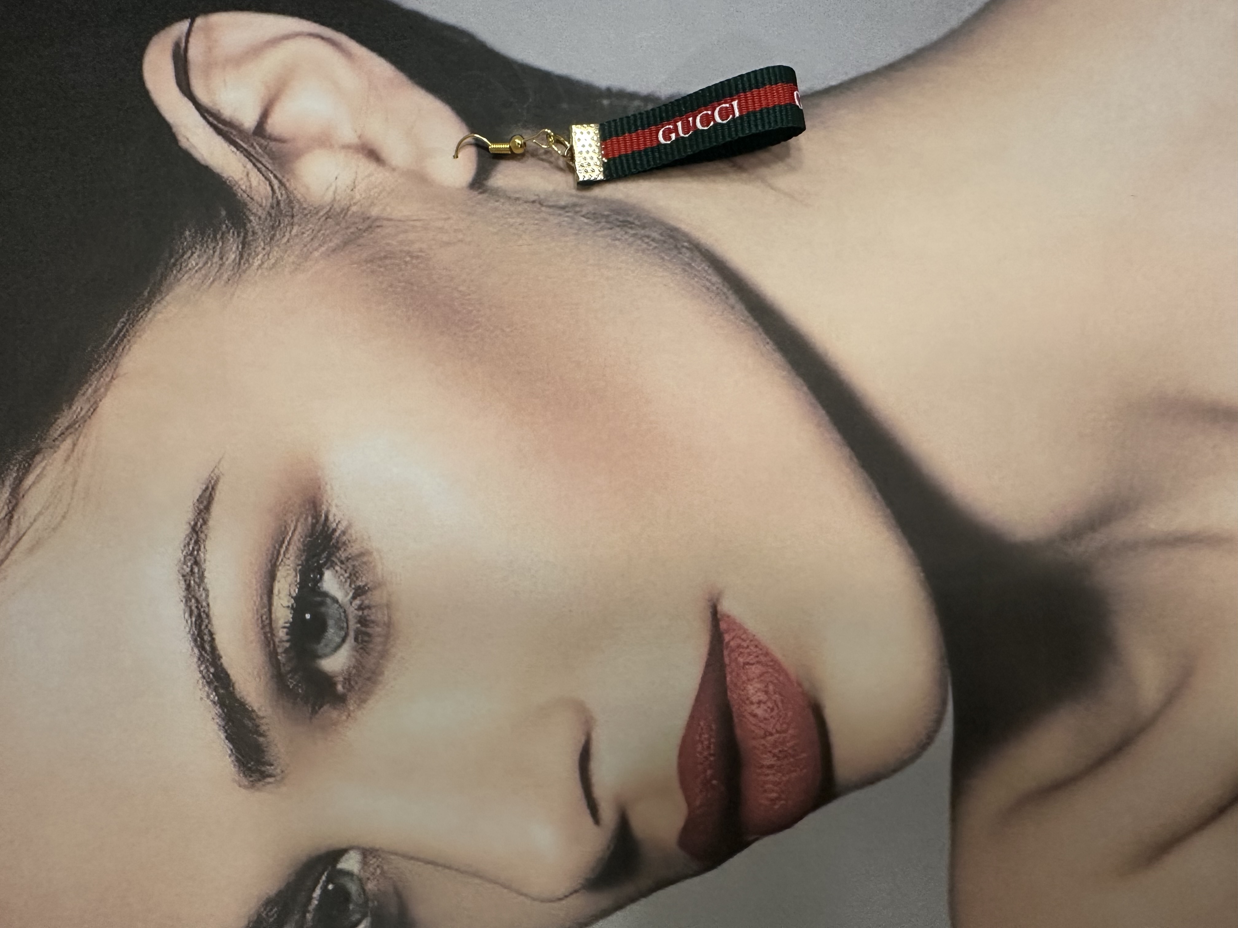 Gucci Ribbon Earring