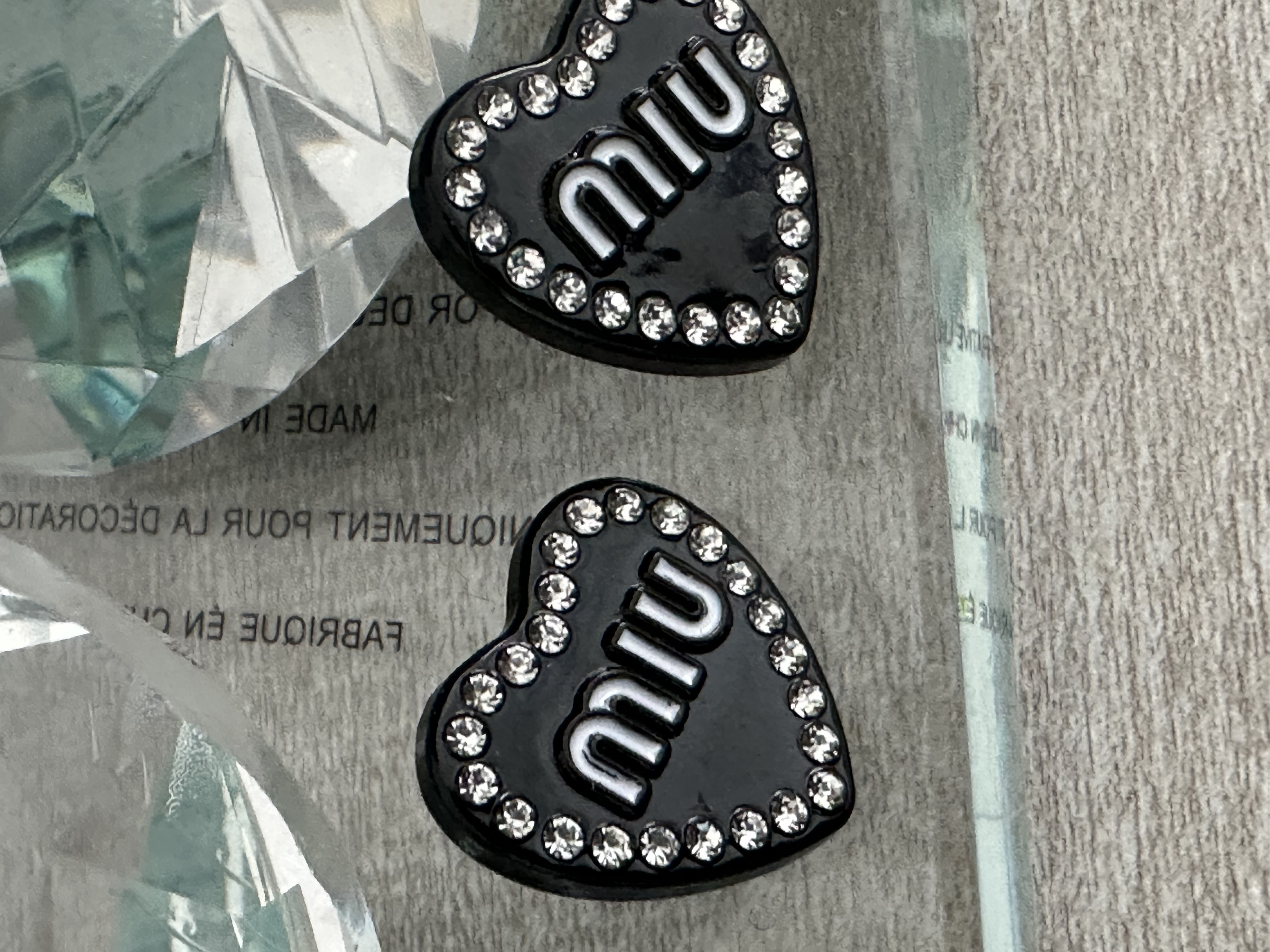  Heart-shaped  Earrings