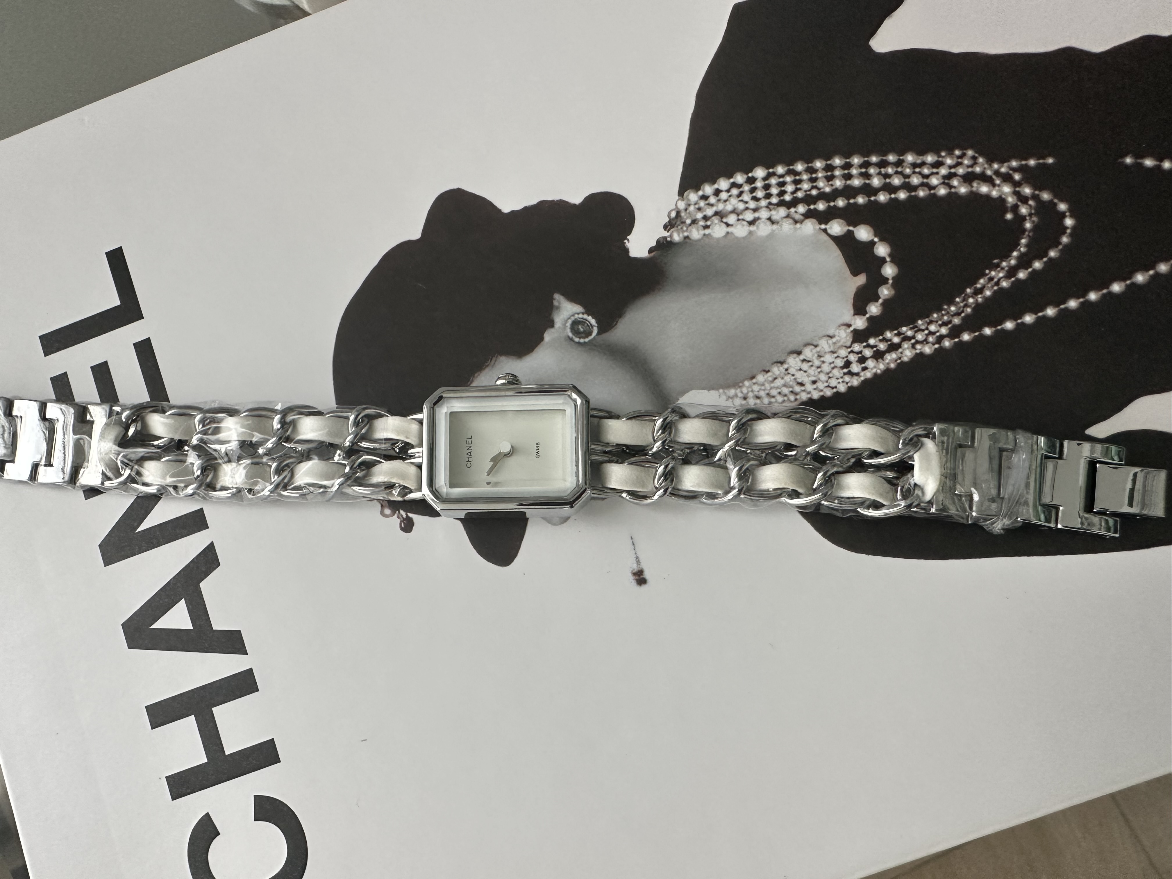 Chanel Ladies' Chain Watch